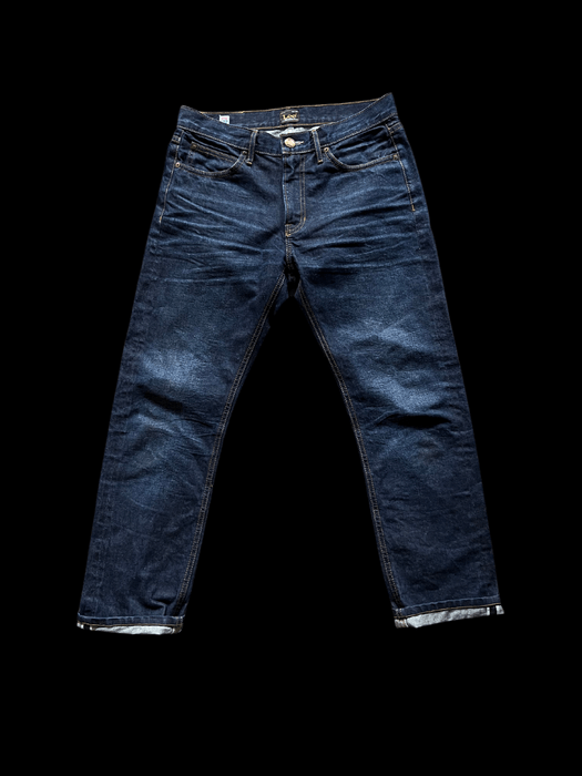 lee selvedge jeans