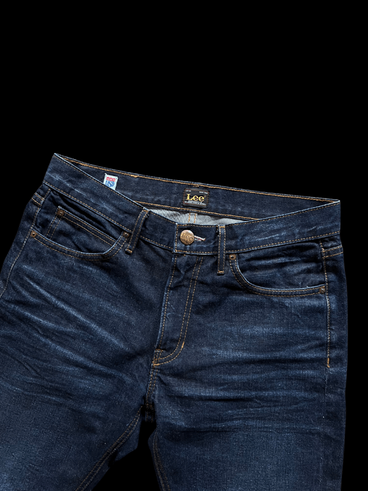 lee selvedge jeans