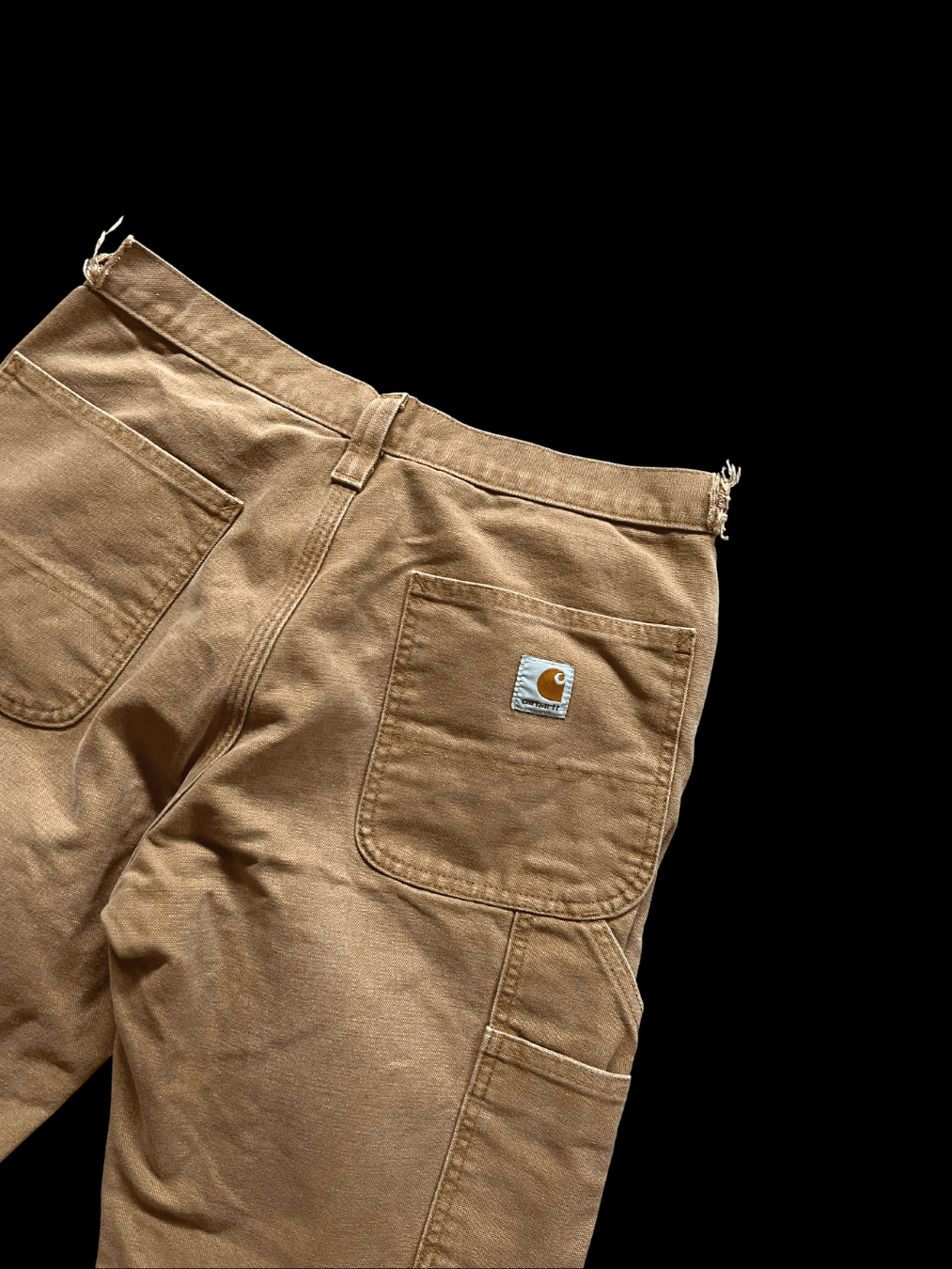 Carhartt Thrashed Doubleknee 31x30 Size US 31 - 2 Thumbnail