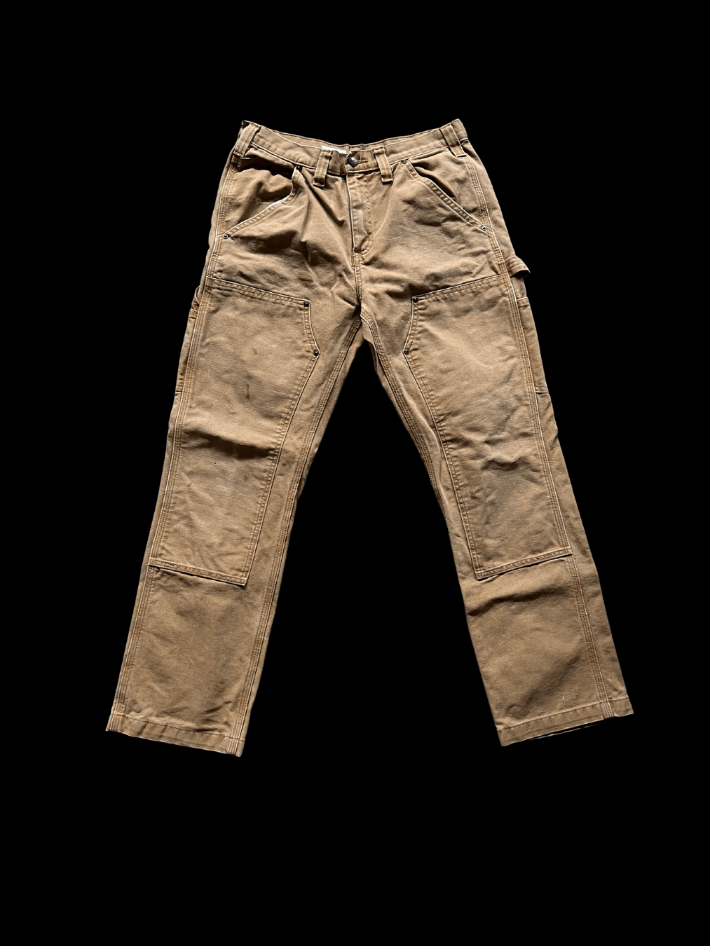 Carhartt Thrashed Doubleknee 31x30 Size US 31 - 1 Thumbnail