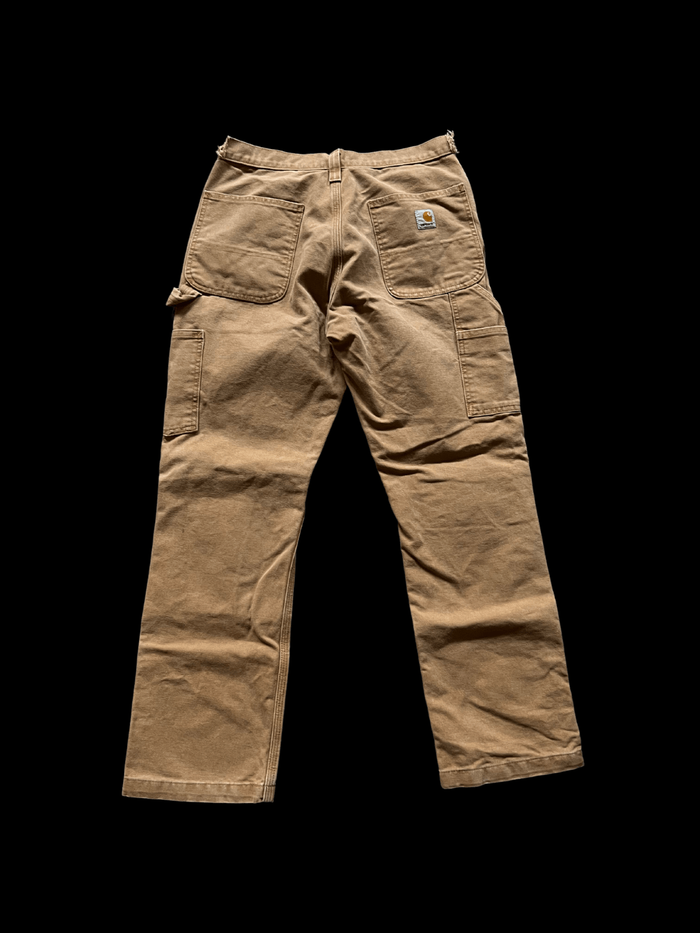Carhartt Thrashed Doubleknee 31x30 Size US 31 - 3 Thumbnail