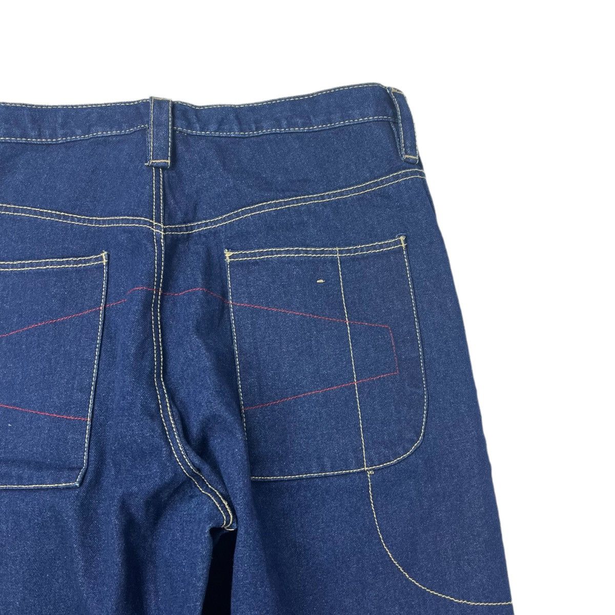 Vintage Don Baggy Flare Jeans Size 36x32 90’s Y2K Rave
