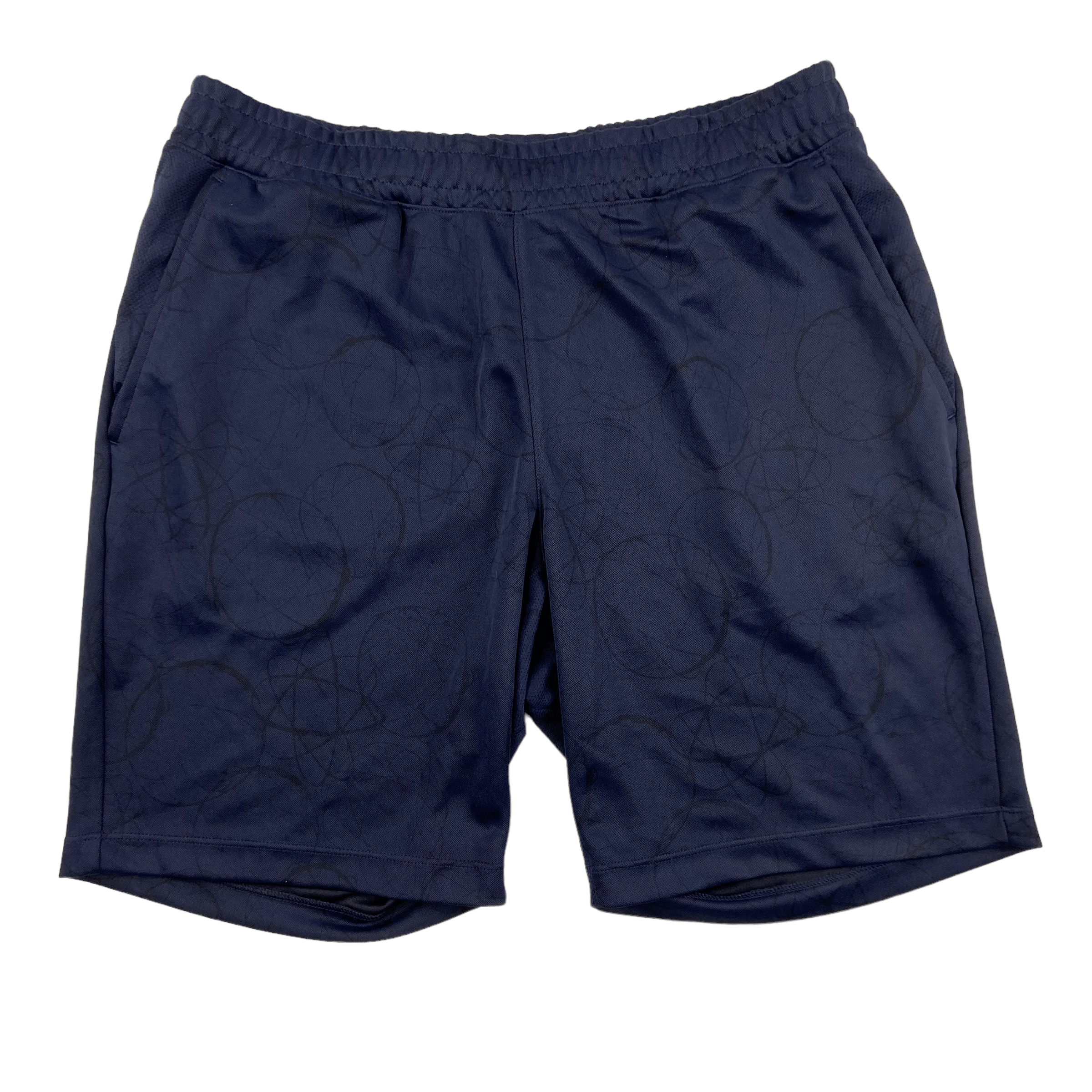 Futura × Uniqlo NWOT Futura atom logo print athletic shorts (M) Size US 32 / EU 48 - 1 Thumbnail
