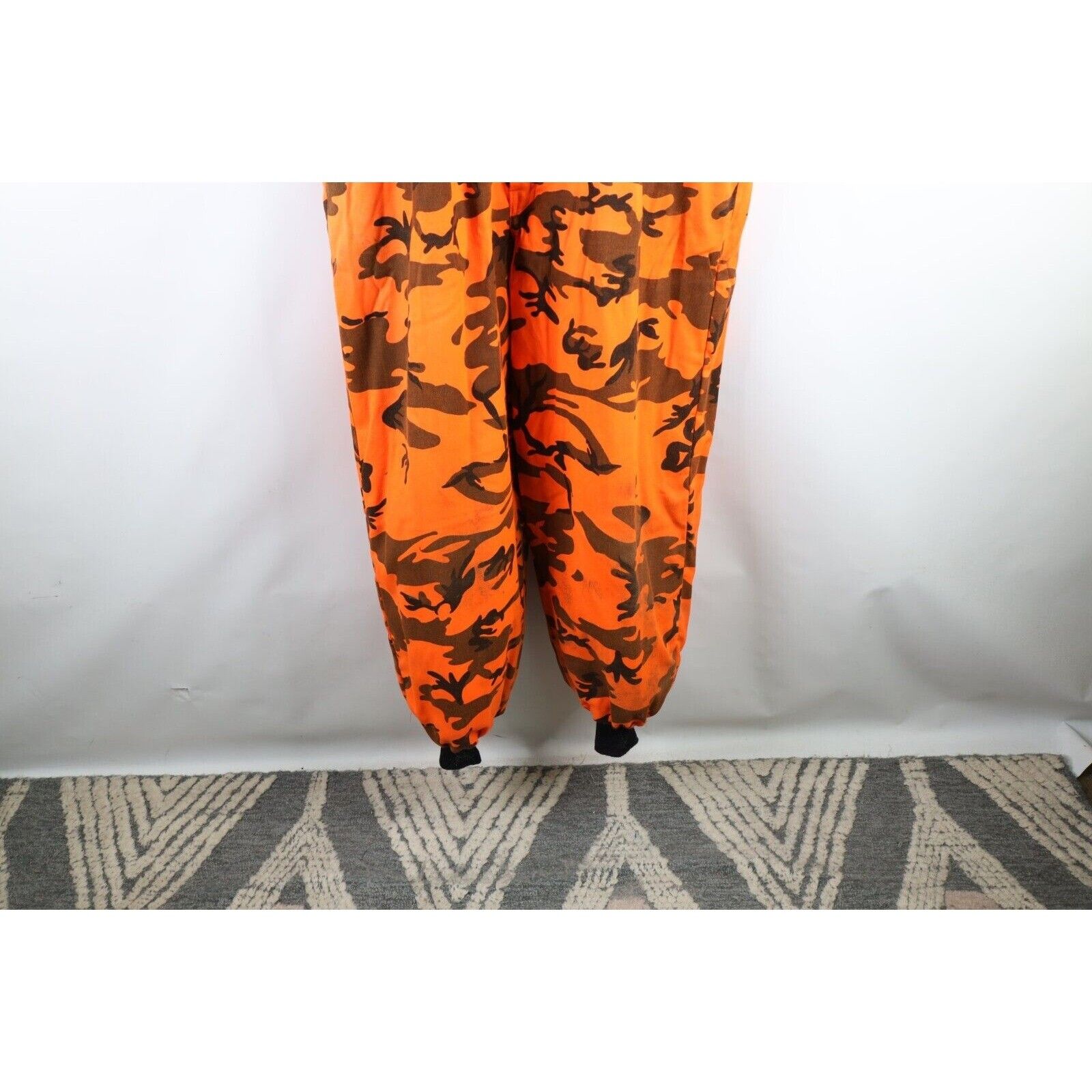 Vintage Vintage 70s Streetwear 3XL Insulated Camouflage Overalls Size US 44 / EU 60 - 4 Thumbnail