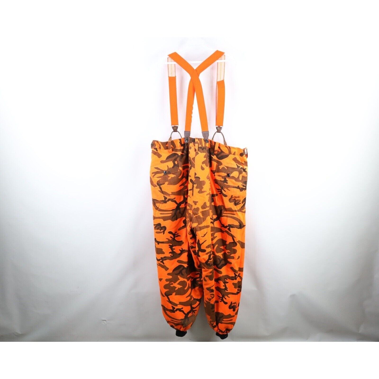 Vintage Vintage 70s Streetwear 3XL Insulated Camouflage Overalls Size US 44 / EU 60 - 11 Thumbnail