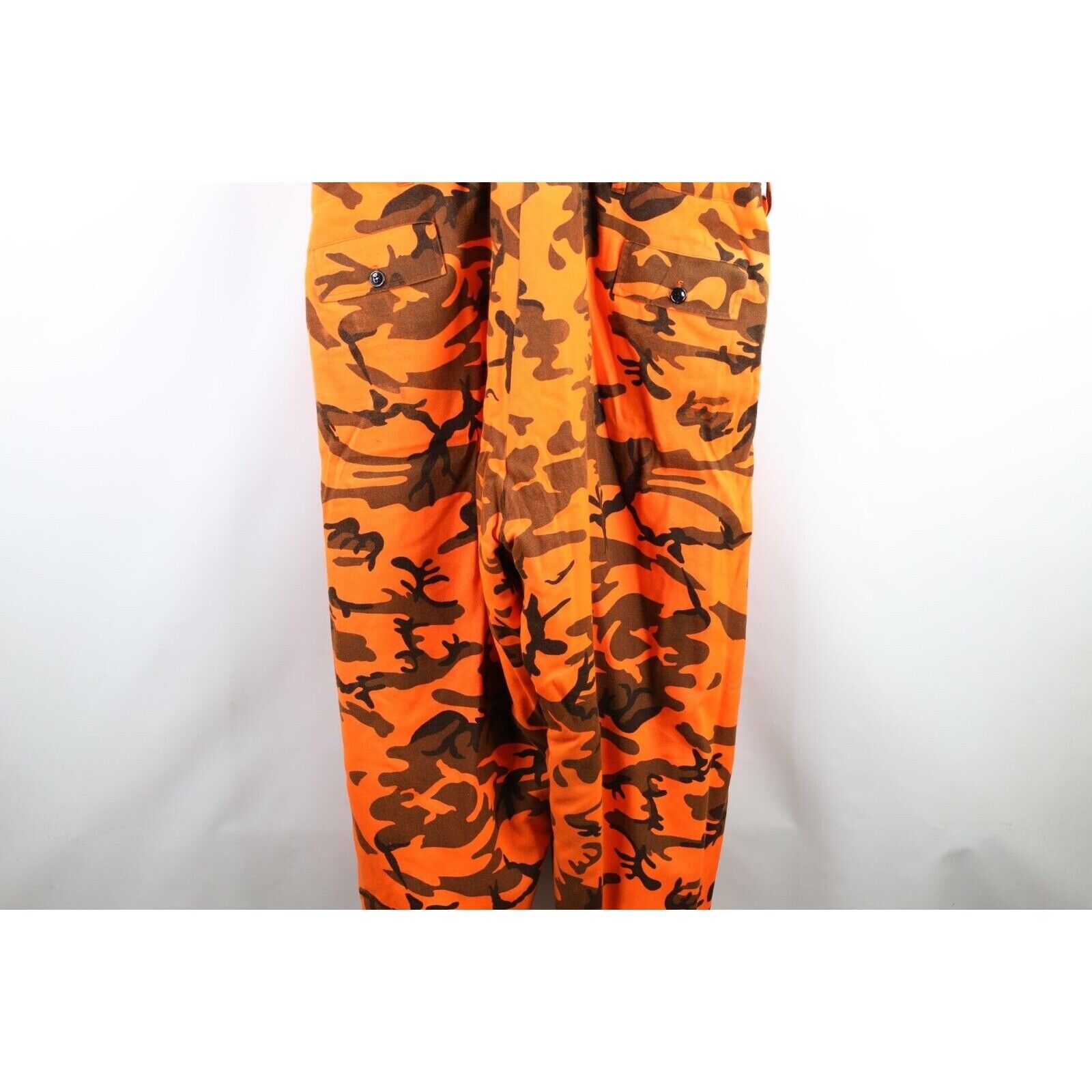 Vintage Vintage 70s Streetwear 3XL Insulated Camouflage Overalls Size US 44 / EU 60 - 13 Thumbnail