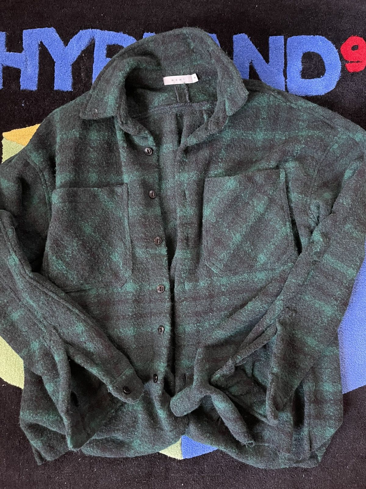 MNML MNML GREEN PLAID FLANNEL Size US M / EU 48-50 / 2 - 1 Thumbnail