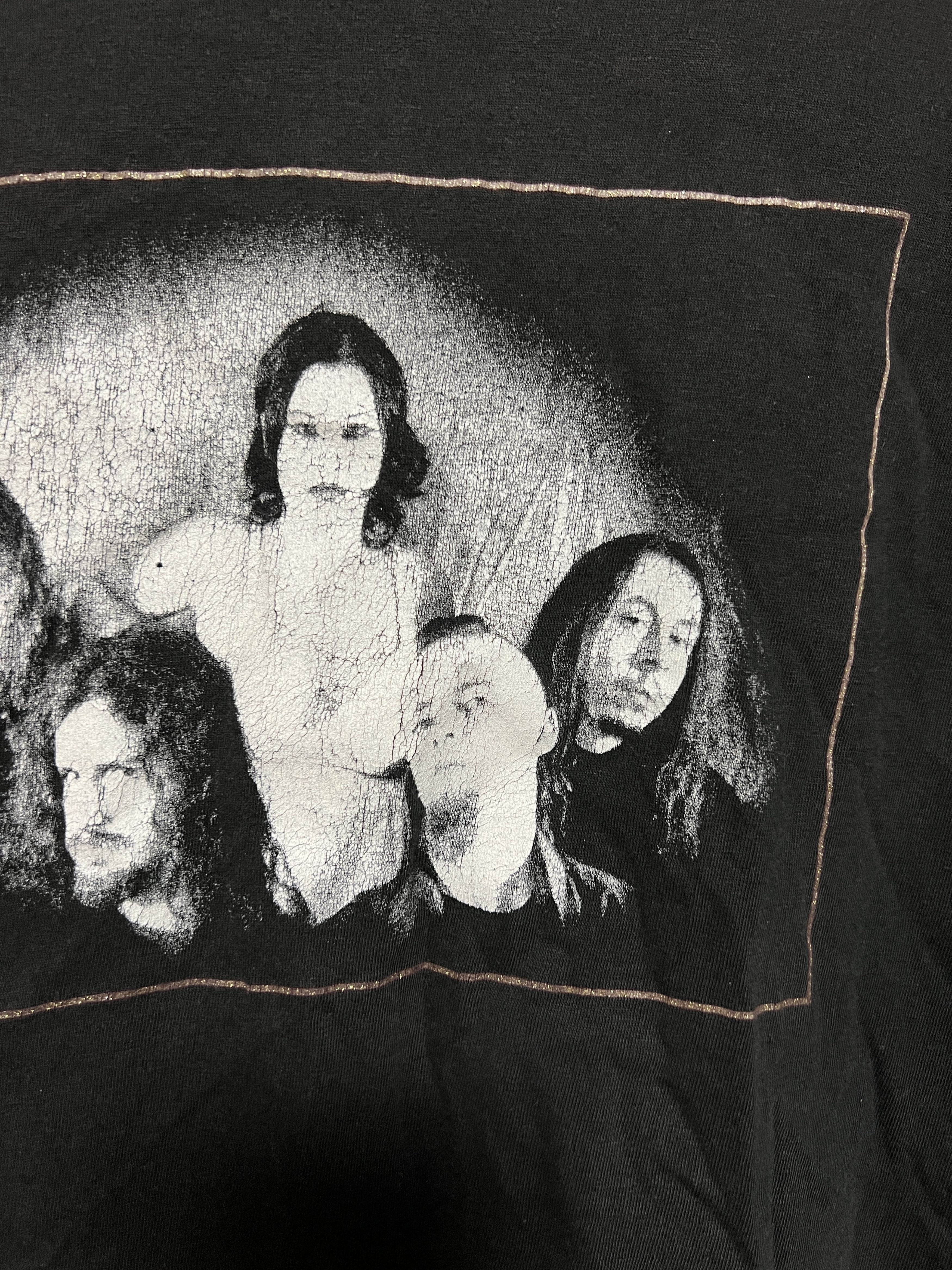Band Tees Vintage 2000s Lacuna Coil Rock Band T-shirt Size US XL / EU 56 / 4 - 13 Thumbnail