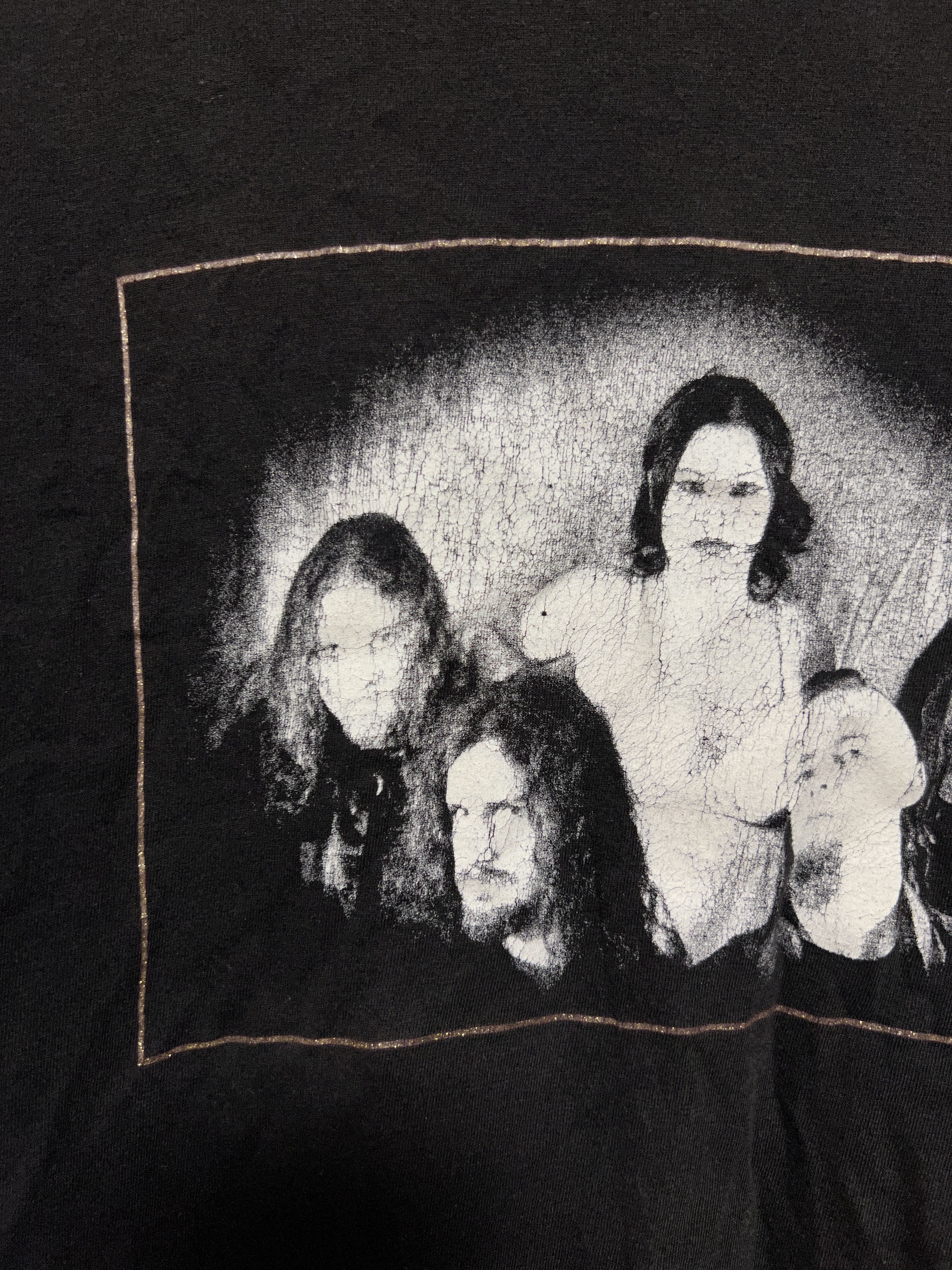 Band Tees Vintage 2000s Lacuna Coil Rock Band T-shirt Size US XL / EU 56 / 4 - 12 Thumbnail
