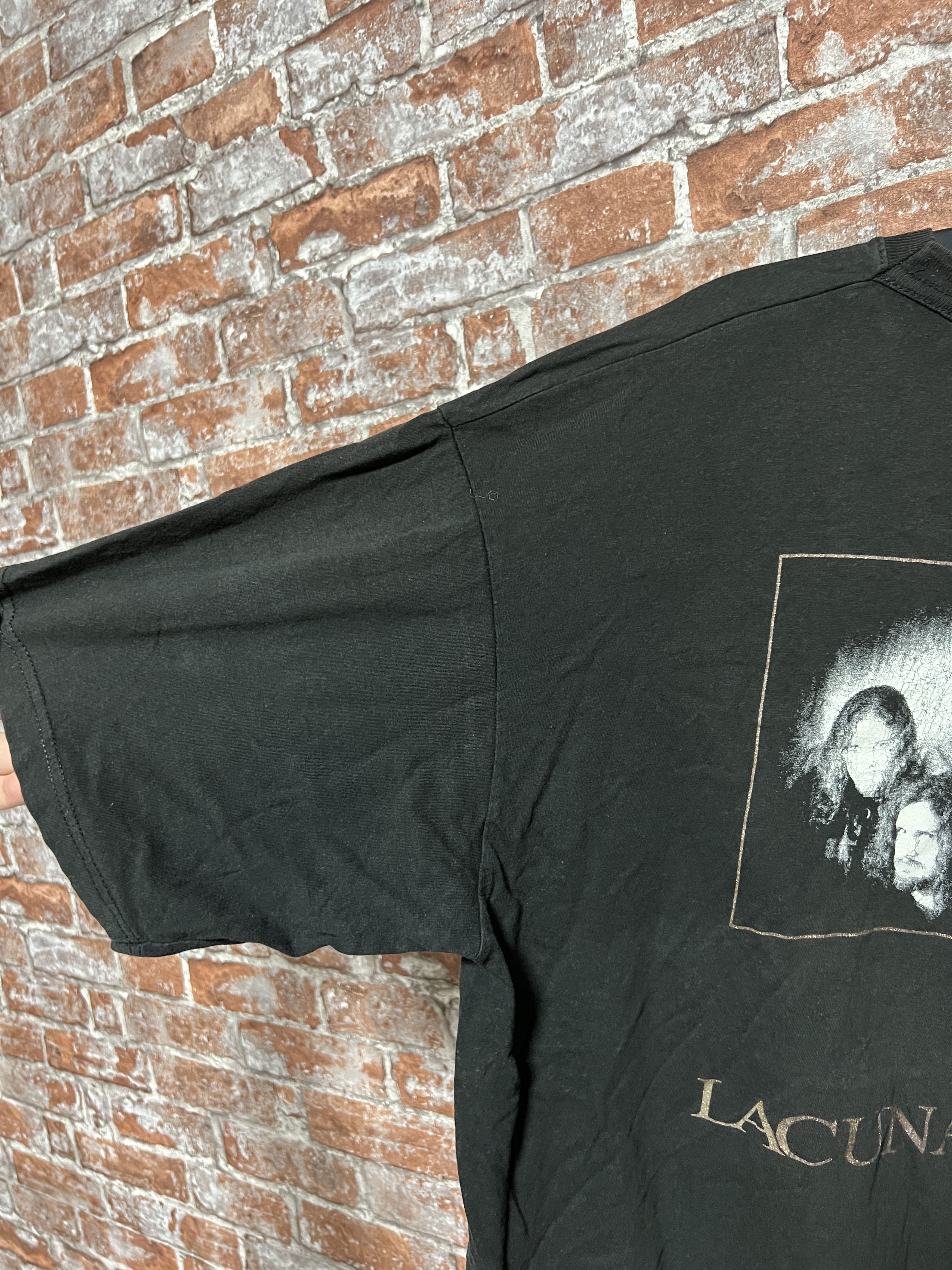 Band Tees Vintage 2000s Lacuna Coil Rock Band T-shirt Size US XL / EU 56 / 4 - 16 Thumbnail