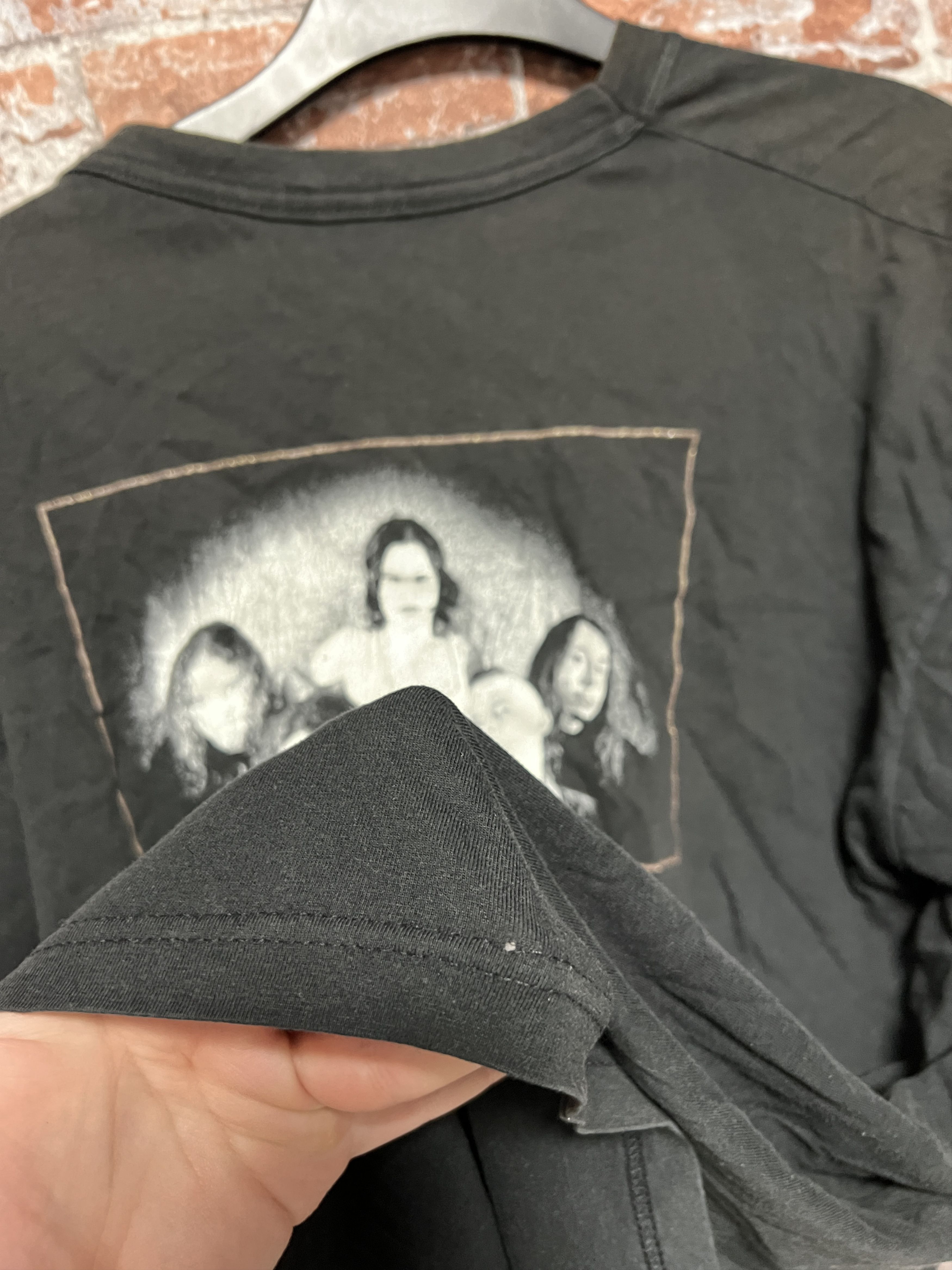 Band Tees Vintage 2000s Lacuna Coil Rock Band T-shirt Size US XL / EU 56 / 4 - 17 Thumbnail