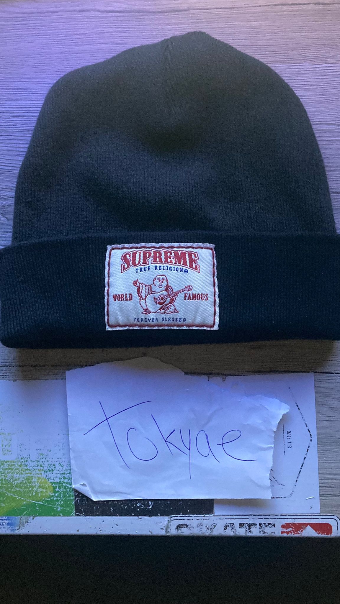 Supreme True Religion Hat | Grailed