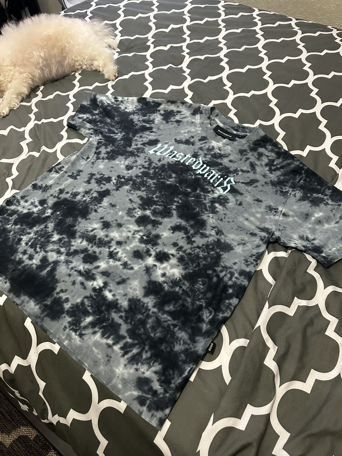 Wasted Paris Grey Marble Wasted Paris T-Shirt Size US S / EU 44-46 / 1 - 4 Thumbnail