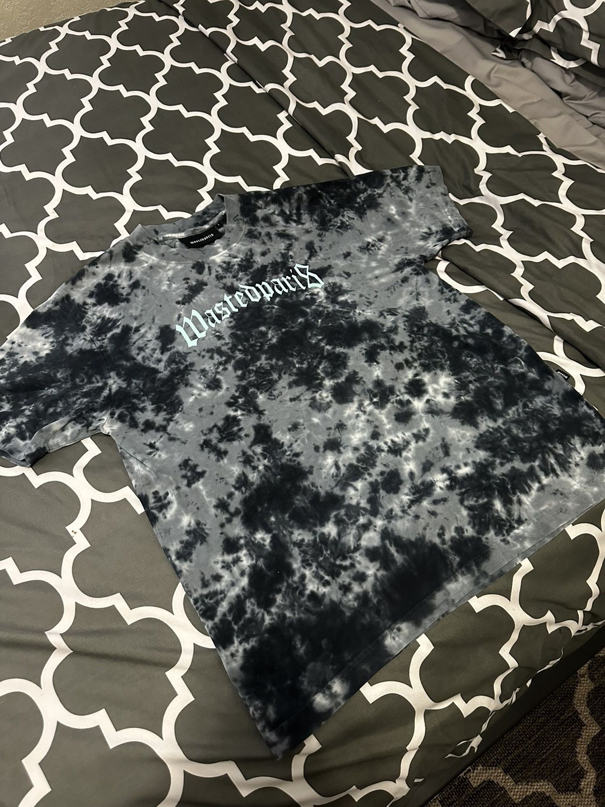 Wasted Paris Grey Marble Wasted Paris T-Shirt Size US S / EU 44-46 / 1 - 1 Thumbnail