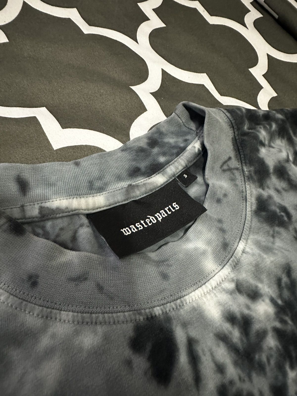 Wasted Paris Grey Marble Wasted Paris T-Shirt Size US S / EU 44-46 / 1 - 3 Thumbnail