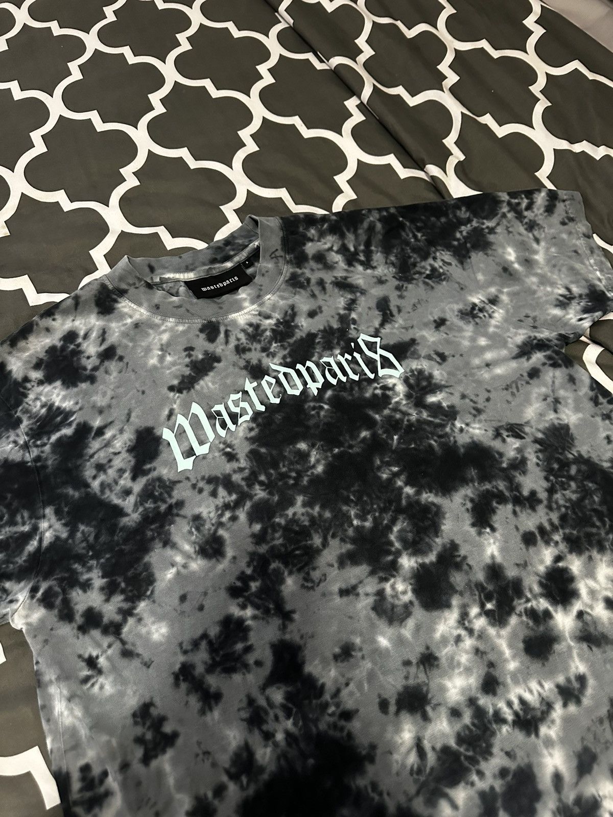 Wasted Paris Grey Marble Wasted Paris T-Shirt Size US S / EU 44-46 / 1 - 2 Thumbnail
