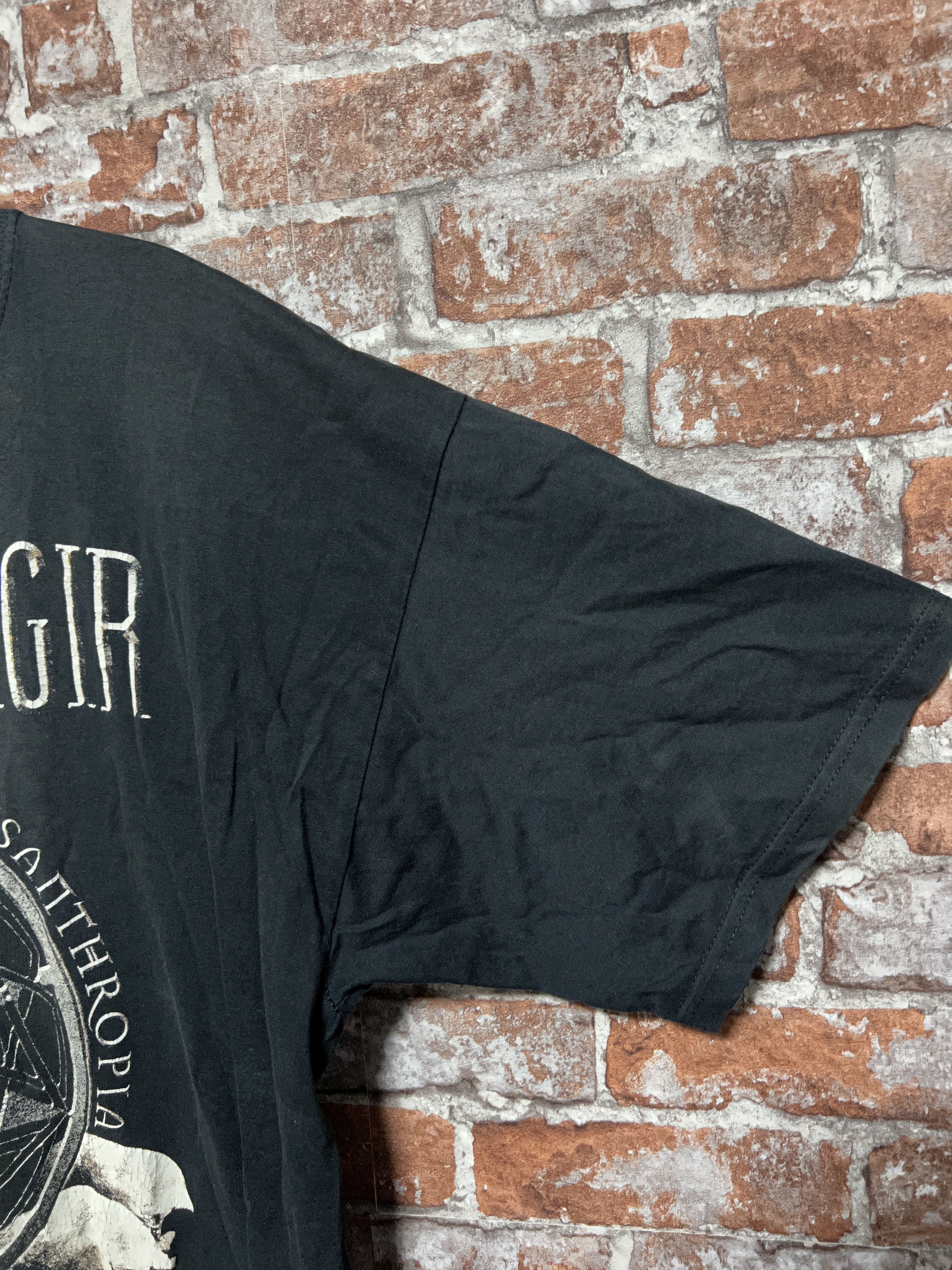 Band Tees Vintage 90s Dimmu Borgir Rock Band T-shirt Size US XL / EU 56 / 4 - 8 Thumbnail