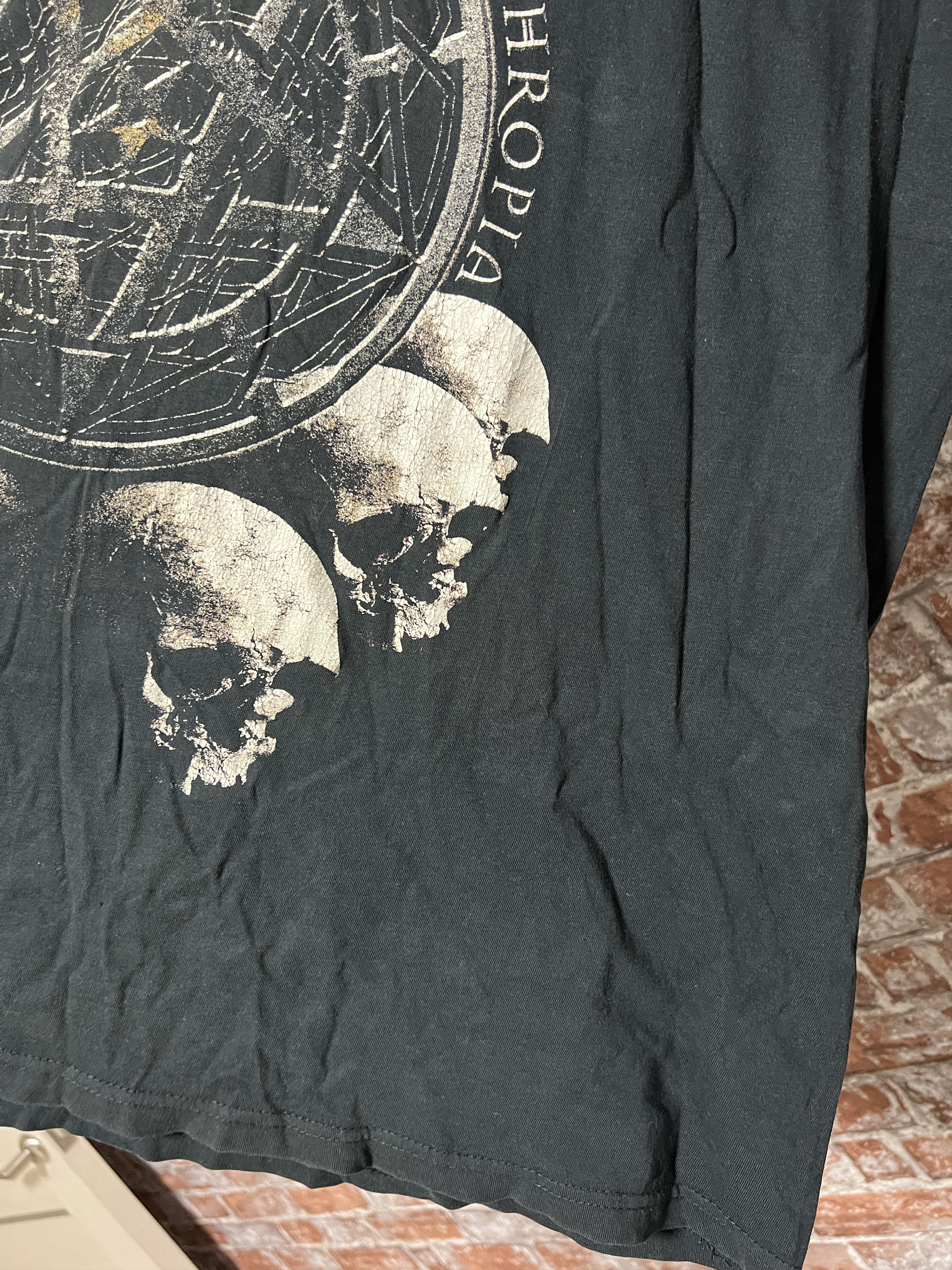 Band Tees Vintage 90s Dimmu Borgir Rock Band T-shirt Size US XL / EU 56 / 4 - 15 Thumbnail