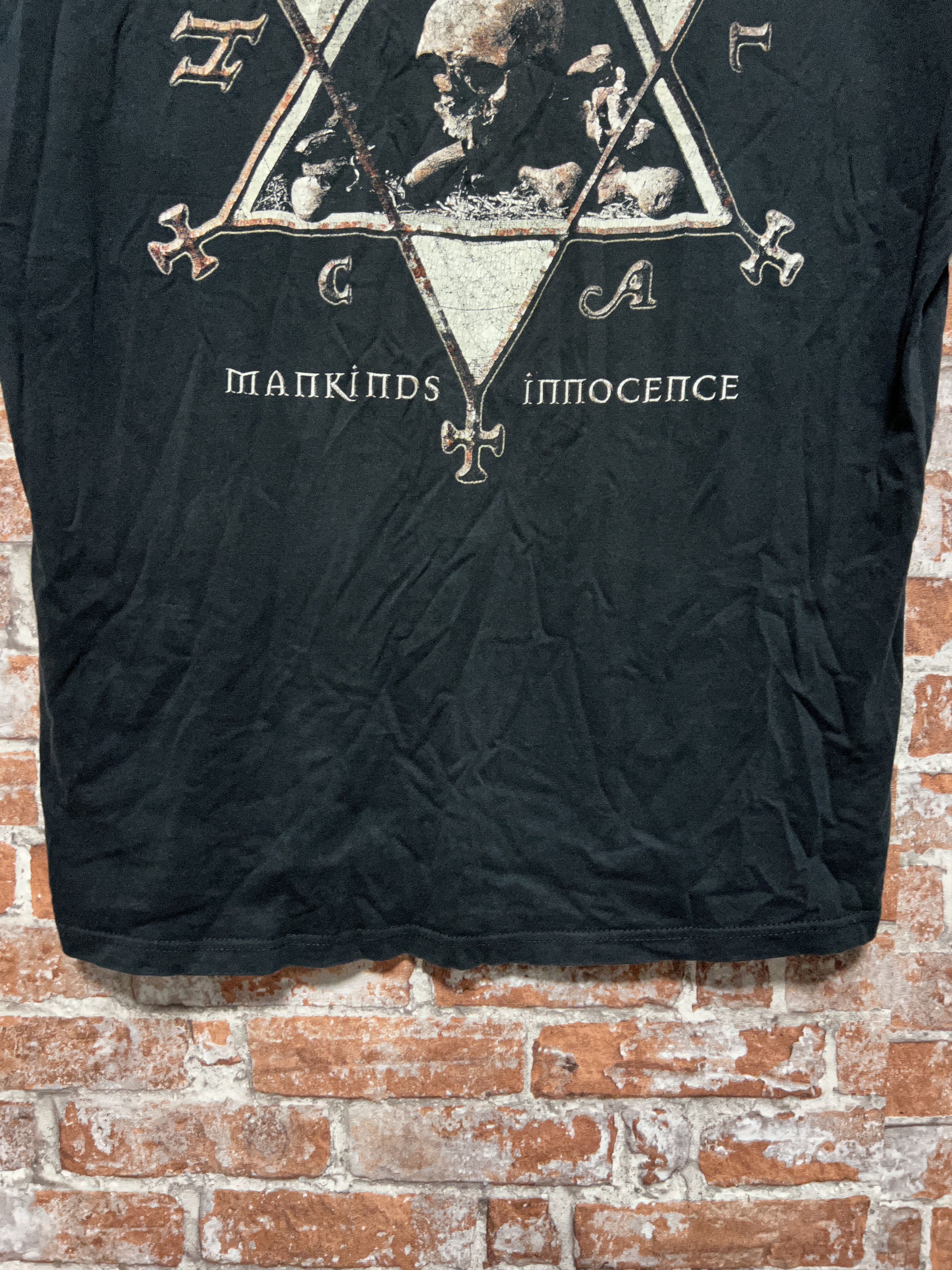 Band Tees Vintage 90s Dimmu Borgir Rock Band T-shirt Size US XL / EU 56 / 4 - 20 Thumbnail