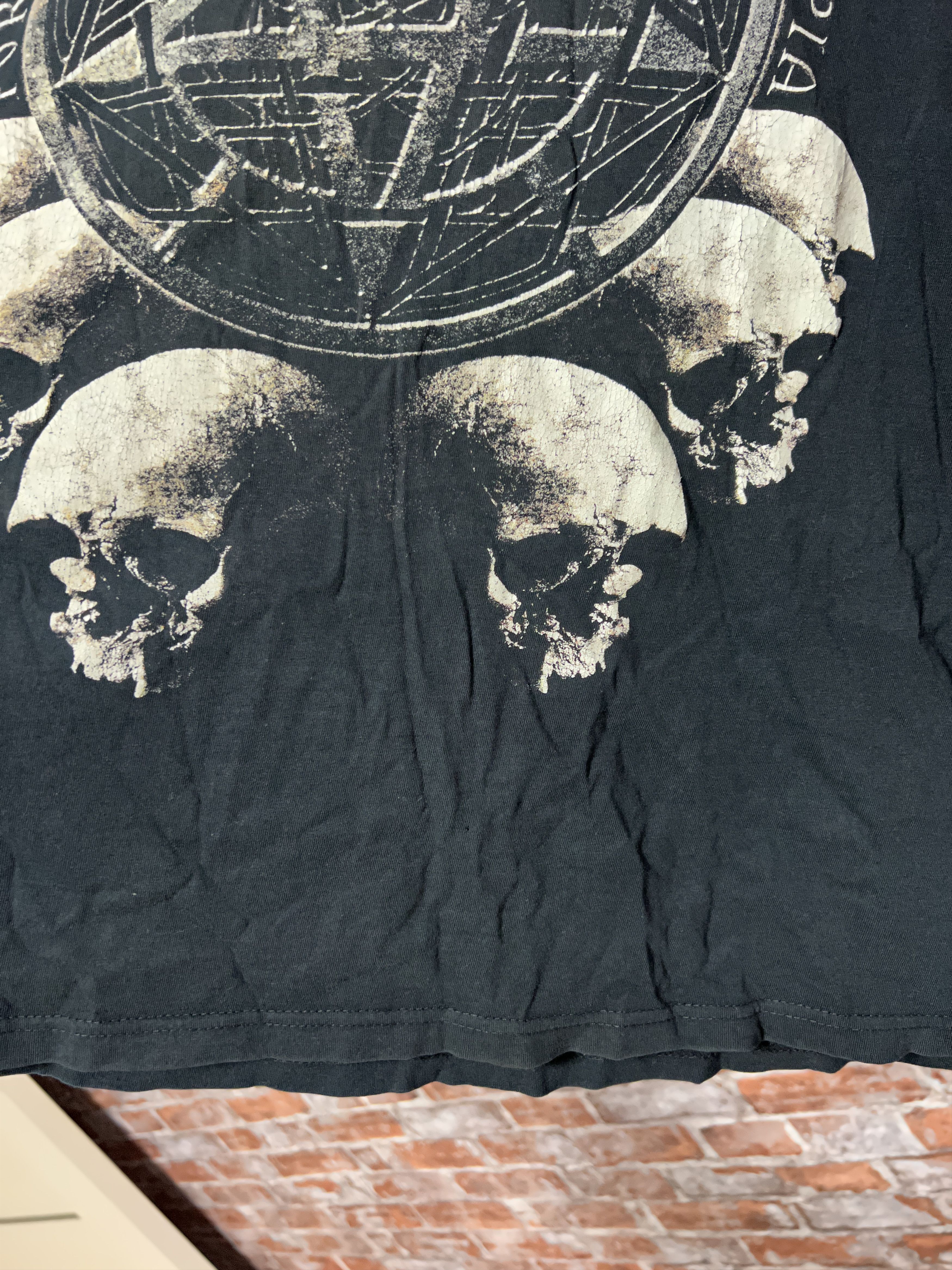 Band Tees Vintage 90s Dimmu Borgir Rock Band T-shirt Size US XL / EU 56 / 4 - 14 Thumbnail