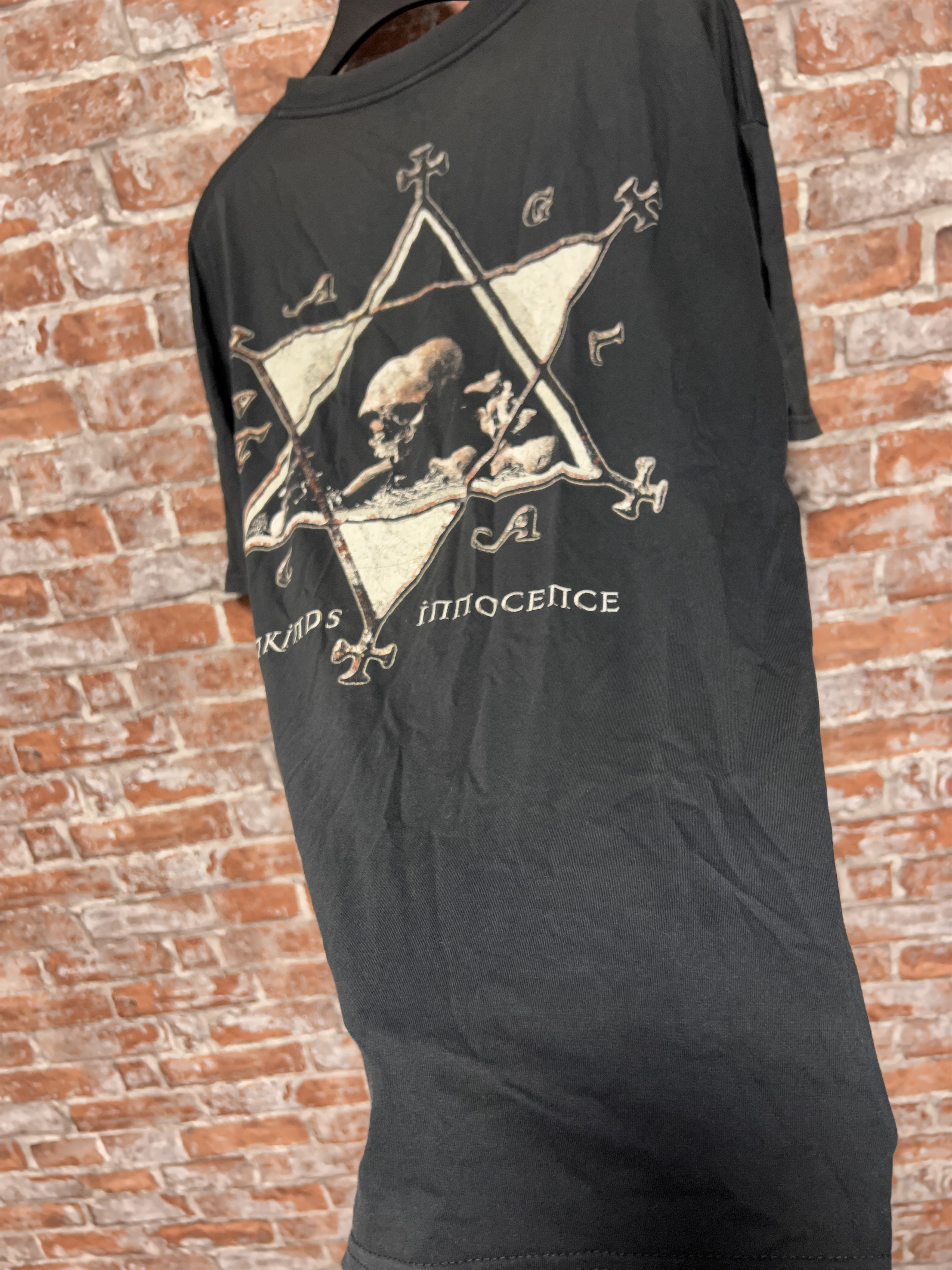Band Tees Vintage 90s Dimmu Borgir Rock Band T-shirt Size US XL / EU 56 / 4 - 22 Thumbnail
