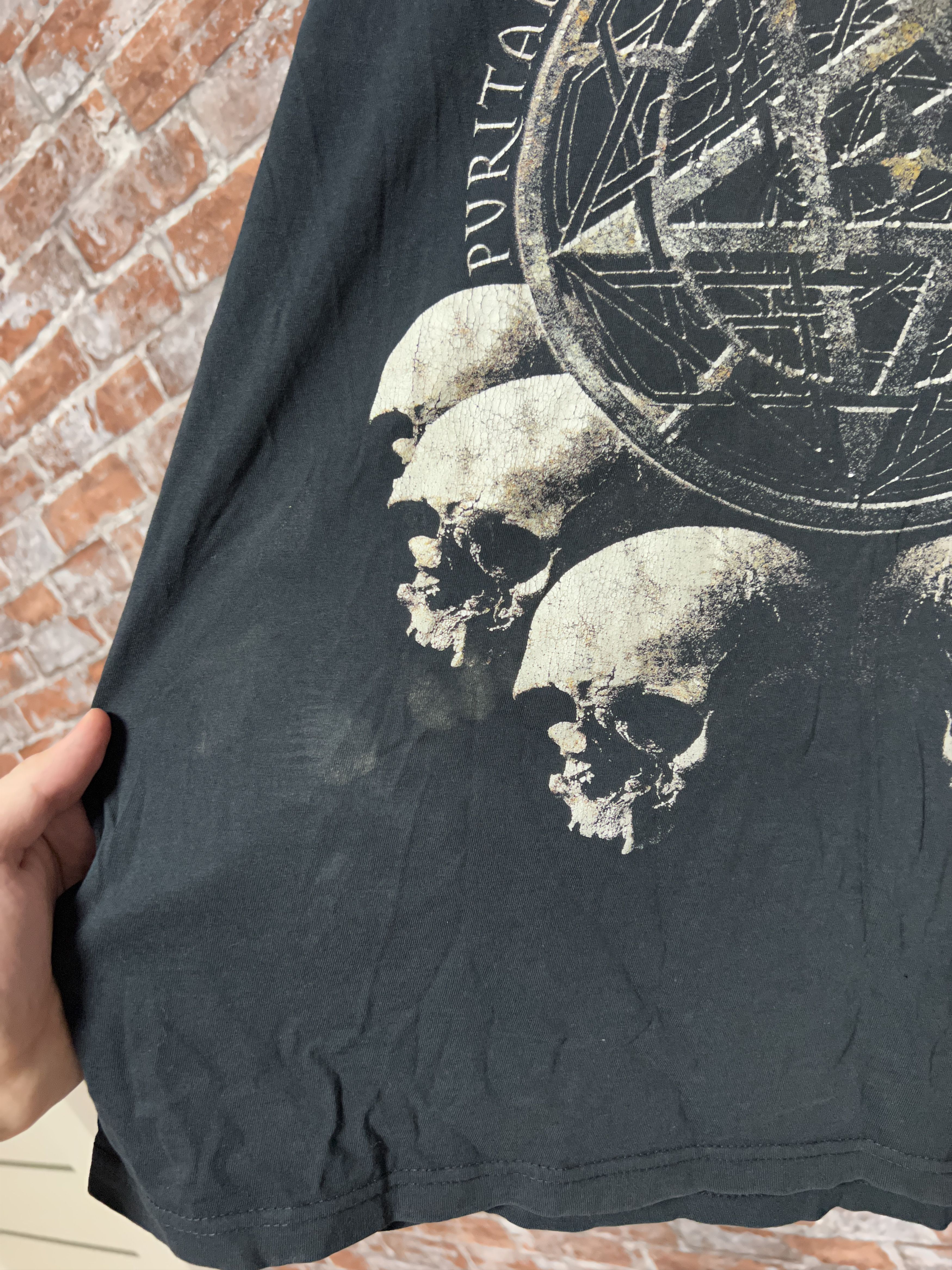Band Tees Vintage 90s Dimmu Borgir Rock Band T-shirt Size US XL / EU 56 / 4 - 13 Thumbnail