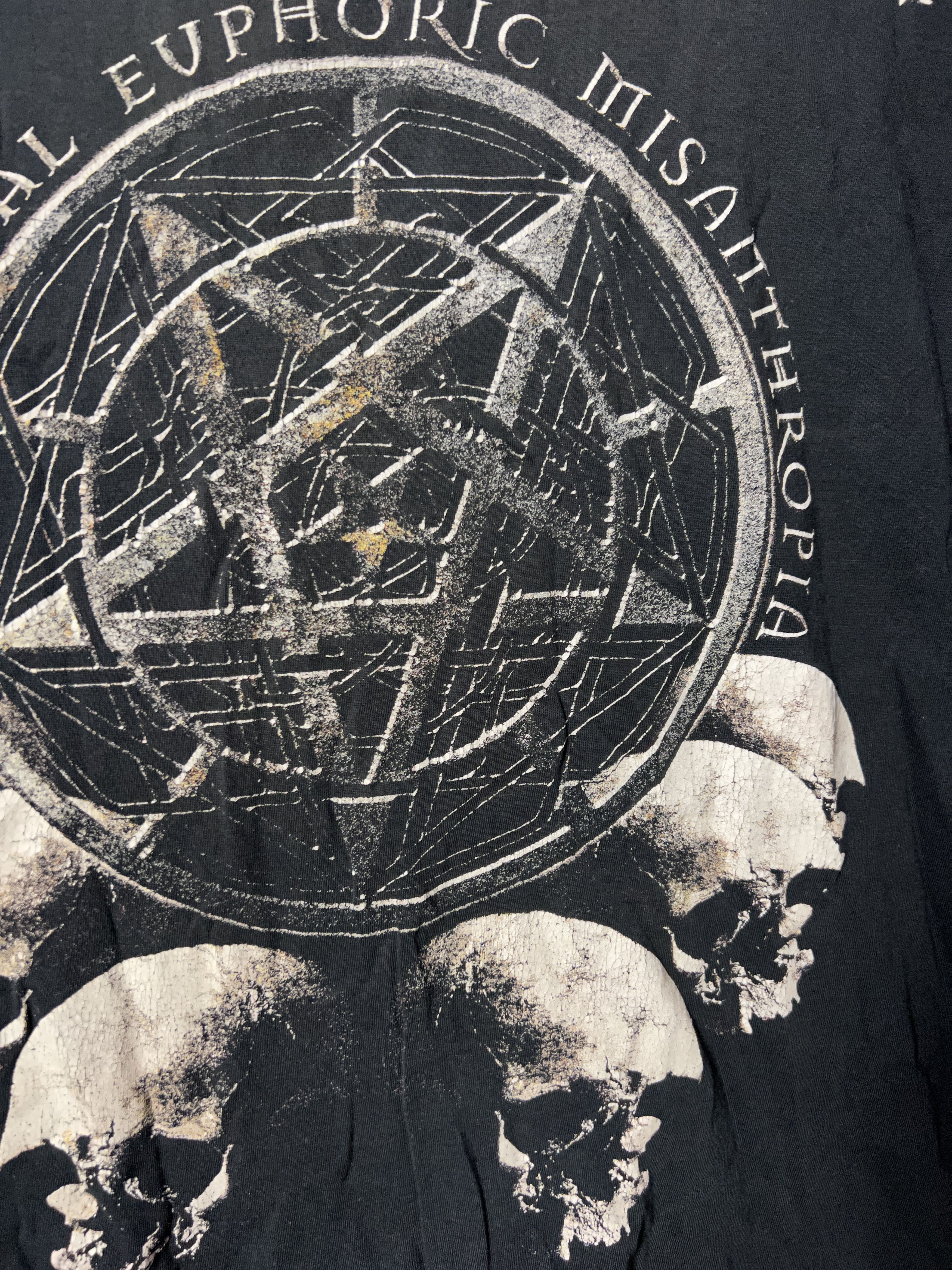 Band Tees Vintage 90s Dimmu Borgir Rock Band T-shirt Size US XL / EU 56 / 4 - 12 Thumbnail