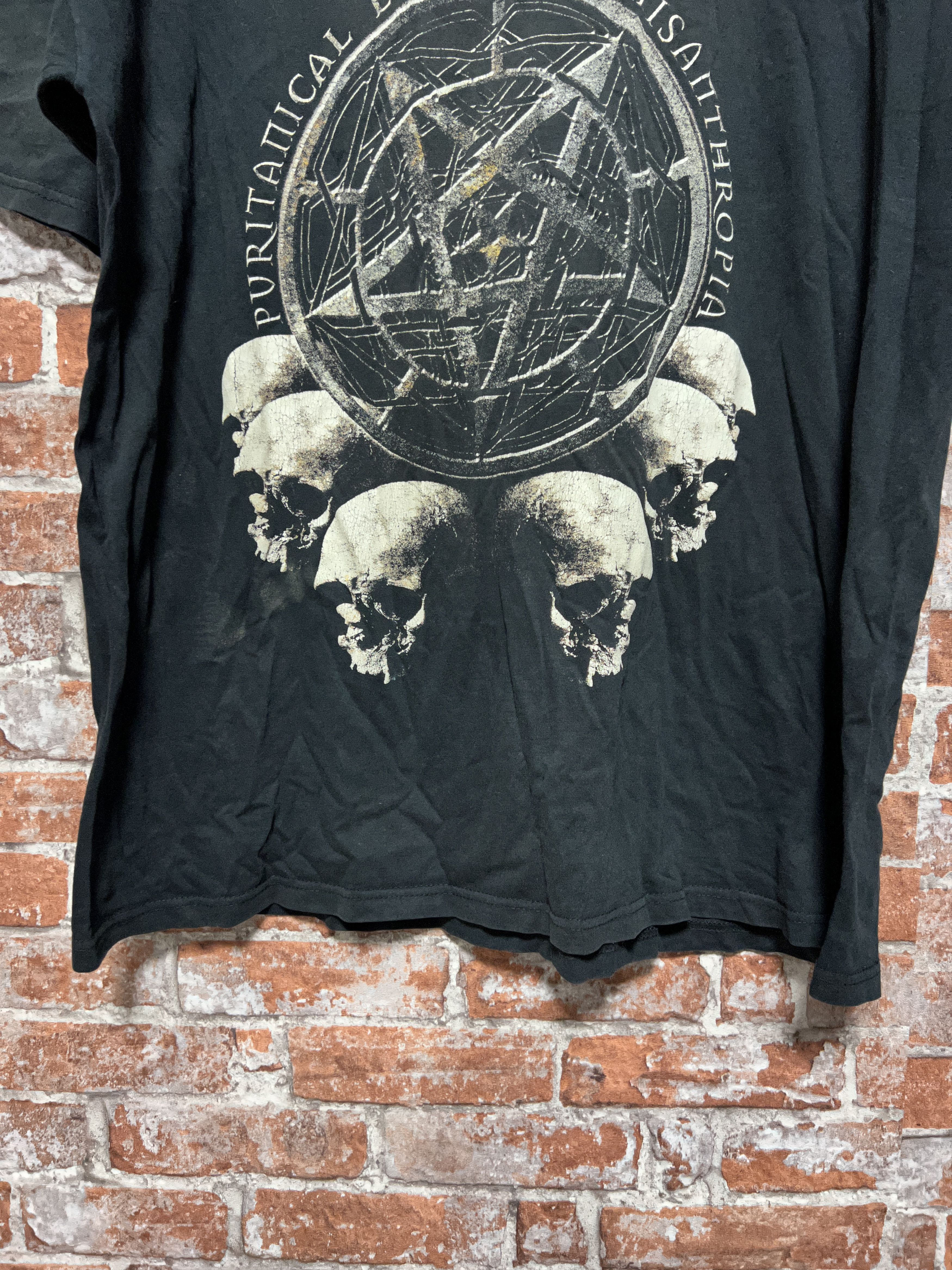 Band Tees Vintage 90s Dimmu Borgir Rock Band T-shirt Size US XL / EU 56 / 4 - 10 Thumbnail