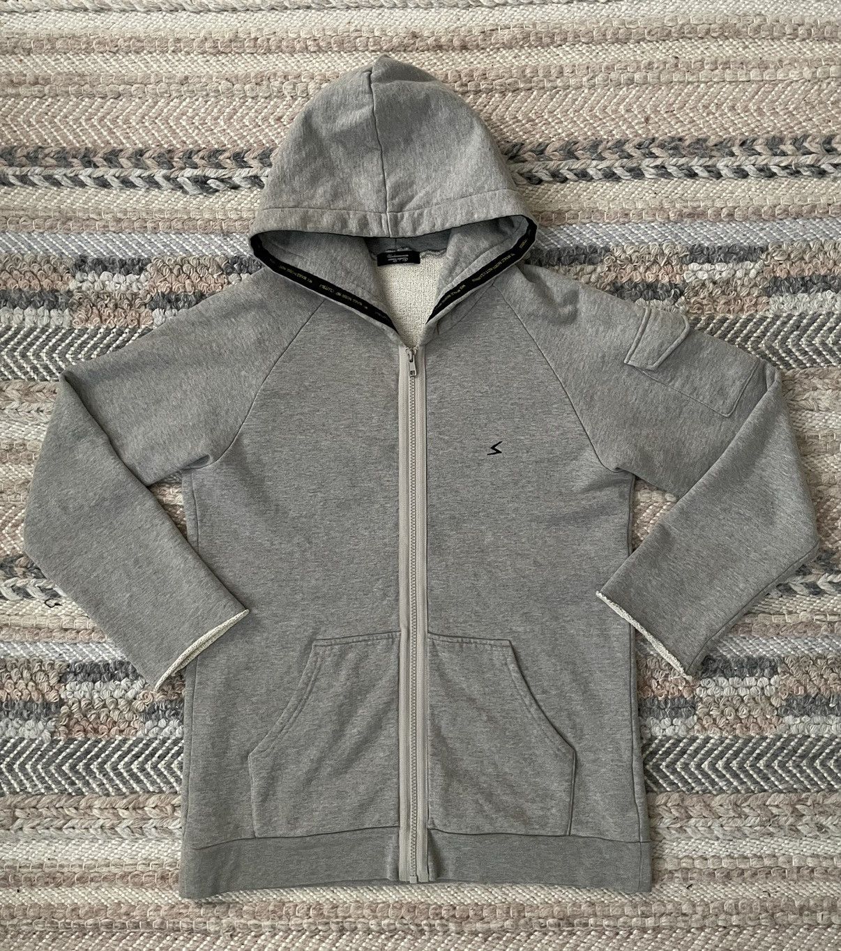 Undercover Undercover Ss09 Neoboy Lightning Bolt Zip Up Hoodie 3 