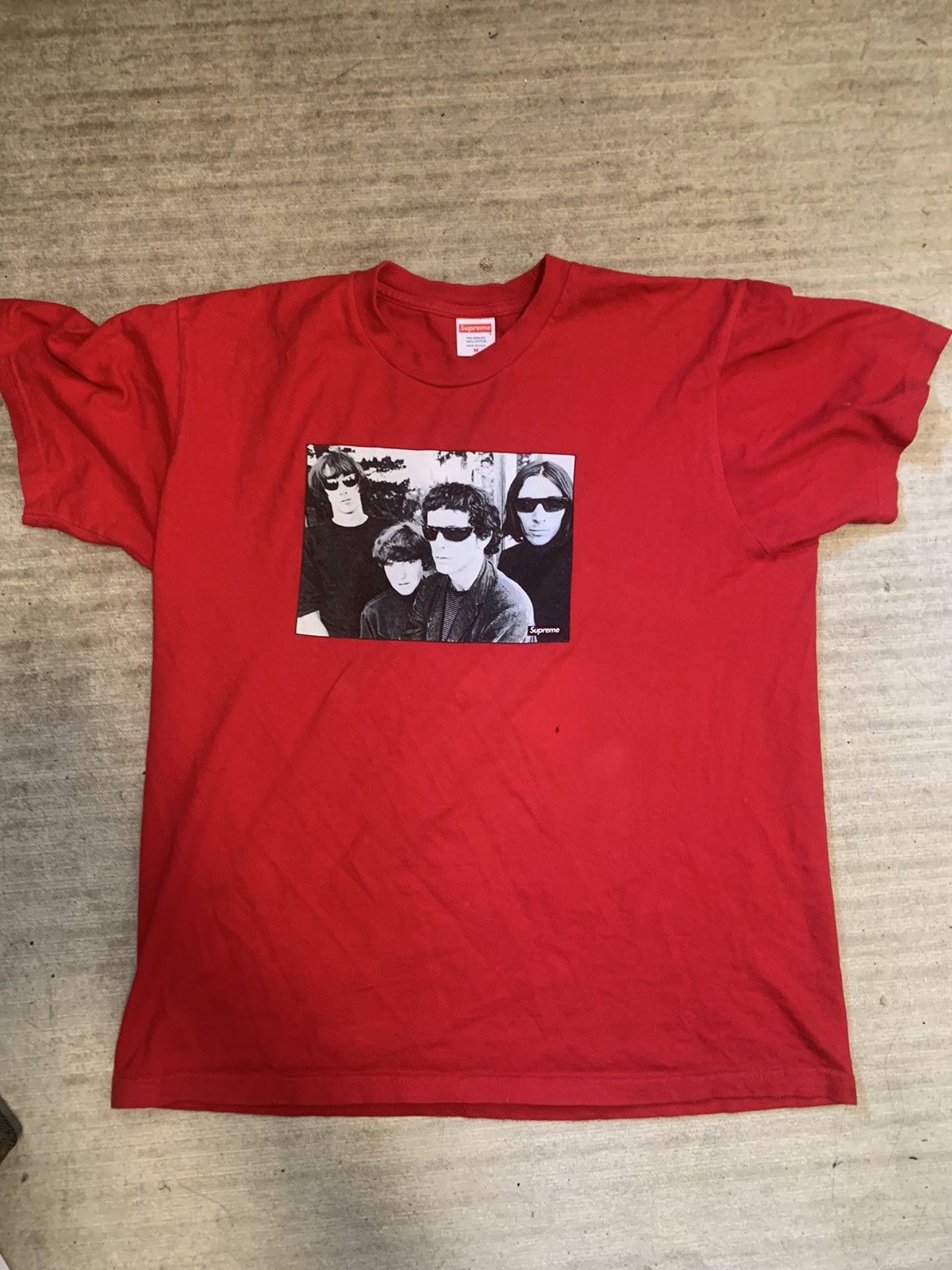 Supreme Velvet Underground Band Tee