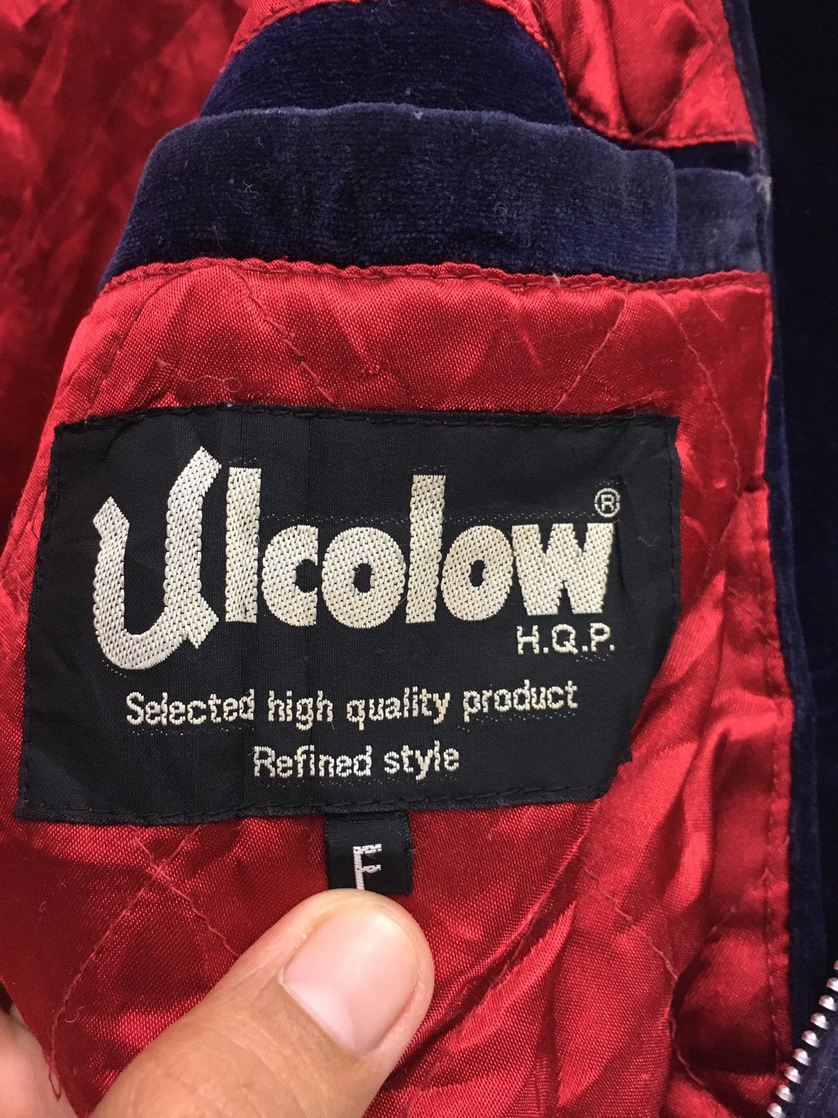 Toyo Enterprises Vintage Ulcolow Bird Vs Dragon Souvenir Sukajan Velvet Jacke Size US M / EU 48-50 / 2 - 11 Thumbnail