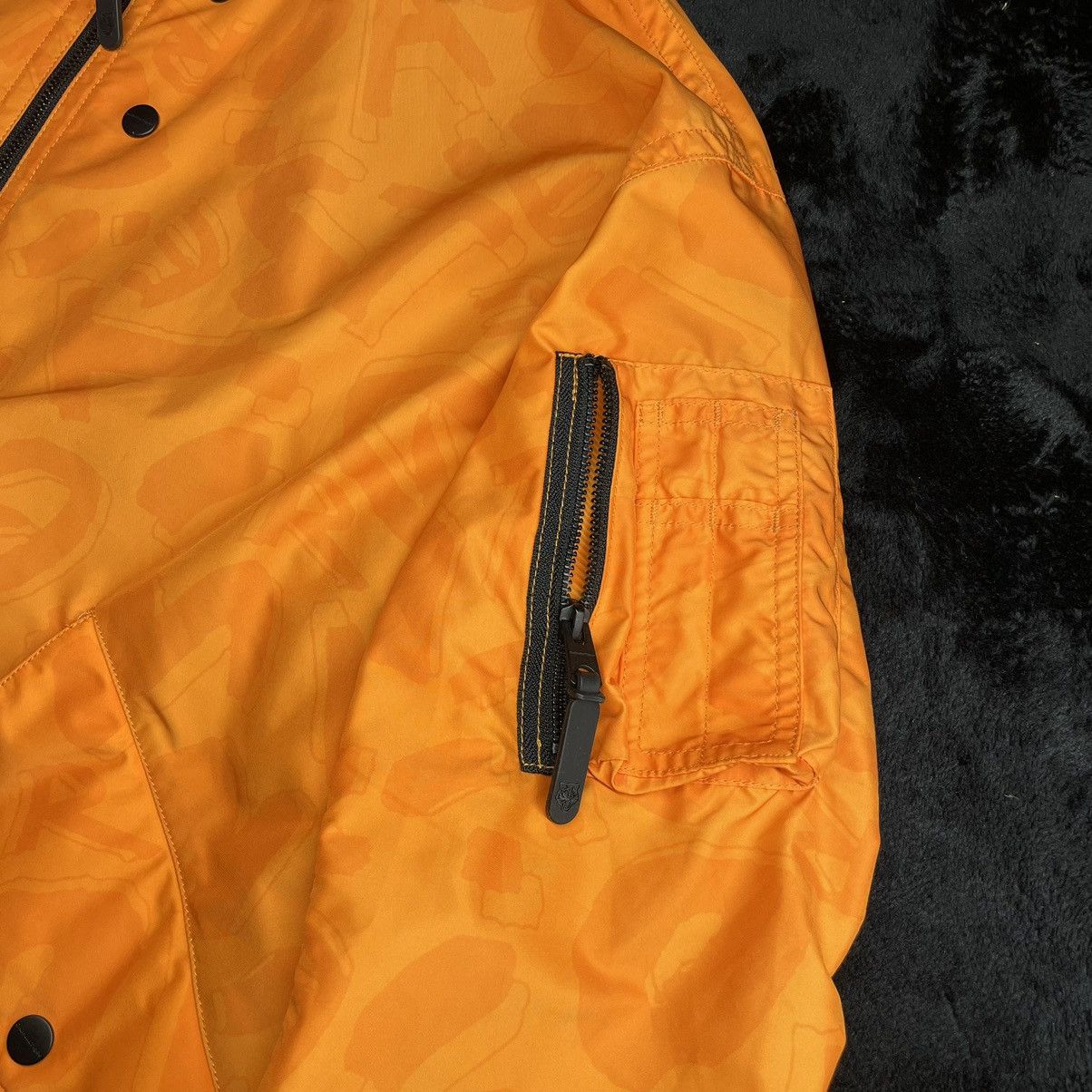 Onitsuka Tiger a91 Onitsuka Tiger monogrem bomber jacket Size US L / EU 52-54 / 3 - 7 Thumbnail