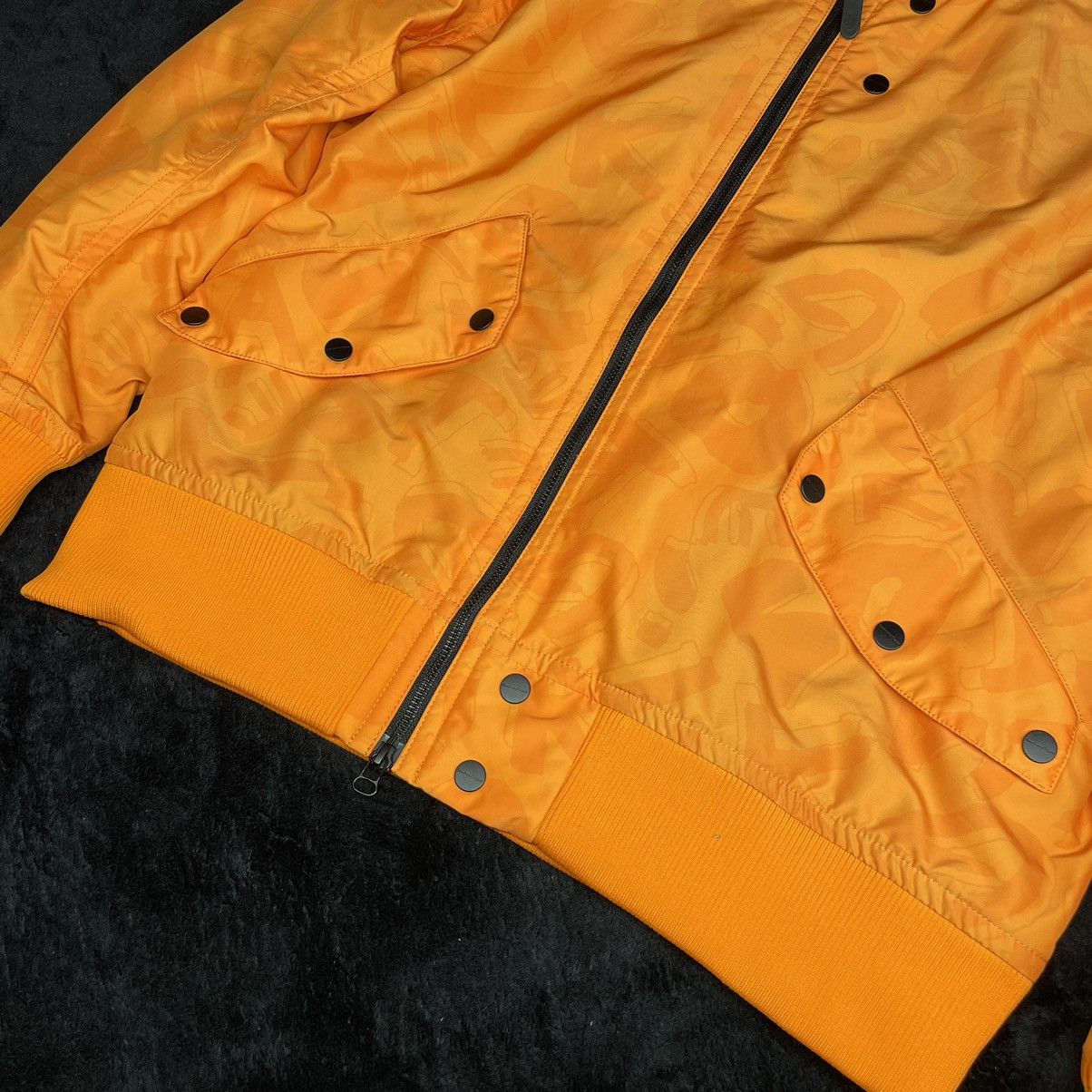 Onitsuka Tiger a91 Onitsuka Tiger monogrem bomber jacket Size US L / EU 52-54 / 3 - 8 Thumbnail