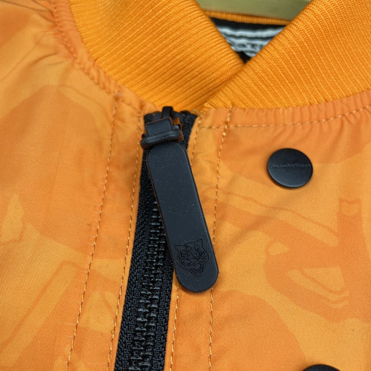 Onitsuka Tiger a91 Onitsuka Tiger monogrem bomber jacket Size US L / EU 52-54 / 3 - 12 Thumbnail