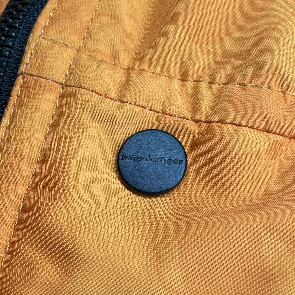 Onitsuka Tiger a91 Onitsuka Tiger monogrem bomber jacket Size US L / EU 52-54 / 3 - 9 Thumbnail