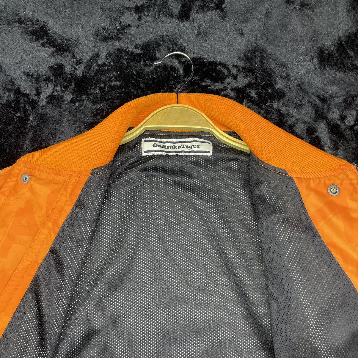 Onitsuka Tiger a91 Onitsuka Tiger monogrem bomber jacket Size US L / EU 52-54 / 3 - 13 Thumbnail