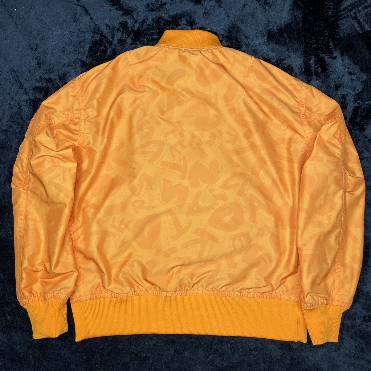 Onitsuka Tiger a91 Onitsuka Tiger monogrem bomber jacket Size US L / EU 52-54 / 3 - 5 Thumbnail