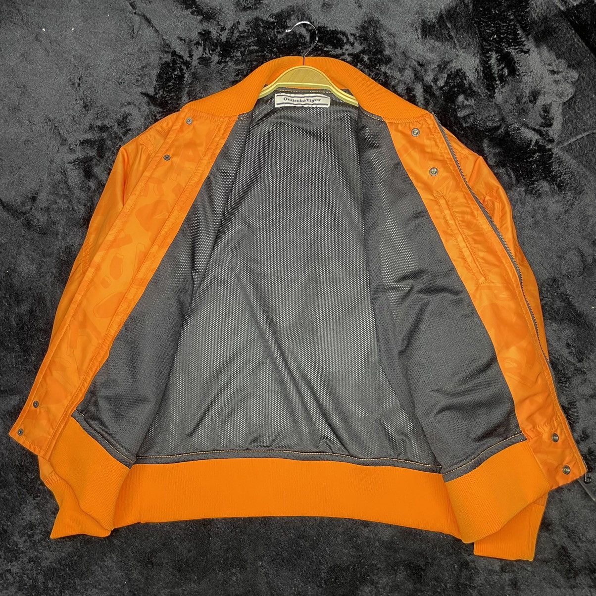 Onitsuka Tiger a91 Onitsuka Tiger monogrem bomber jacket Size US L / EU 52-54 / 3 - 3 Thumbnail