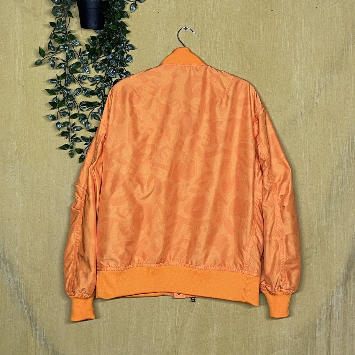 Onitsuka Tiger a91 Onitsuka Tiger monogrem bomber jacket Size US L / EU 52-54 / 3 - 4 Thumbnail
