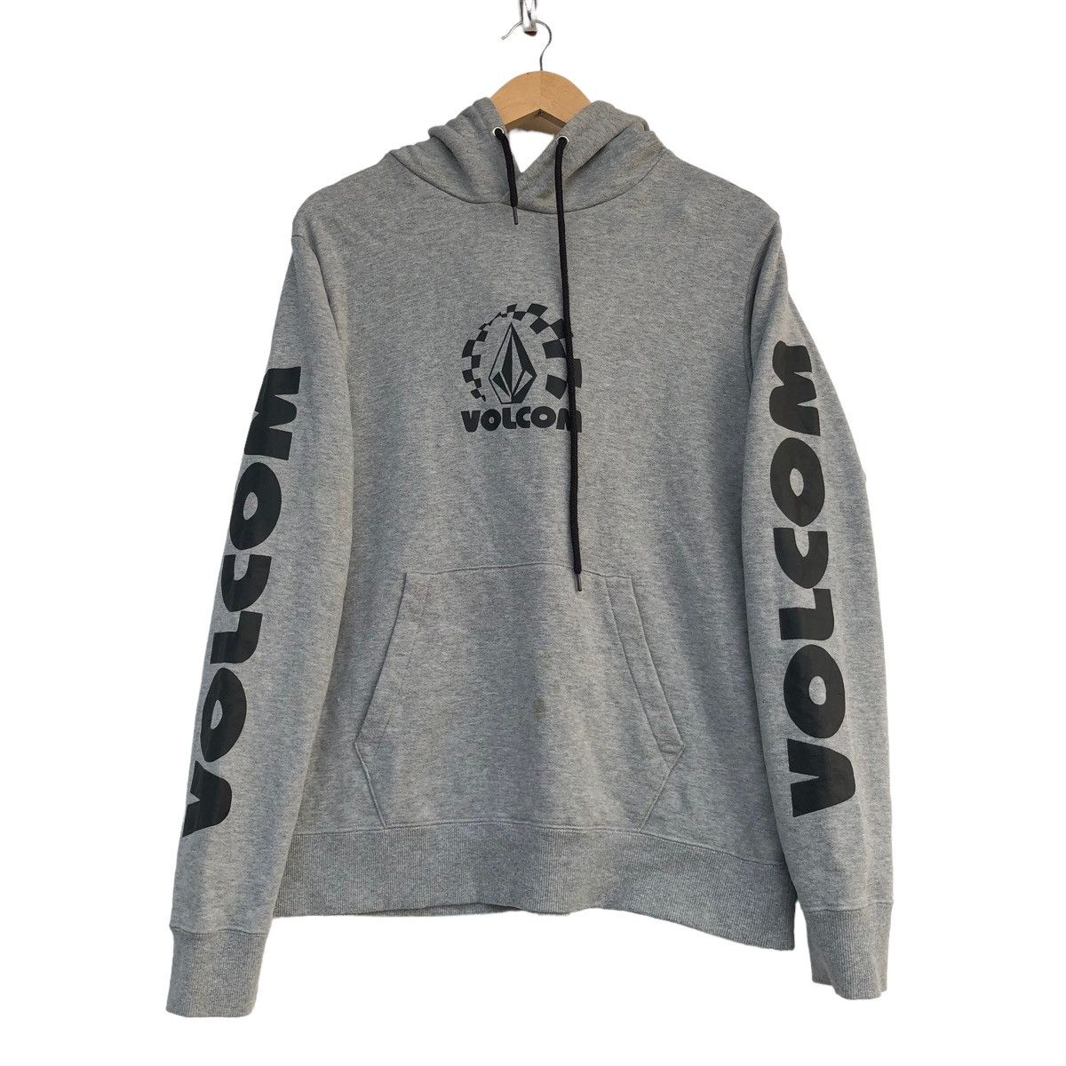 Volcom Volcom Big Logo Spell Out Hoodie Size US M / EU 48-50 / 2 - 2 Thumbnail