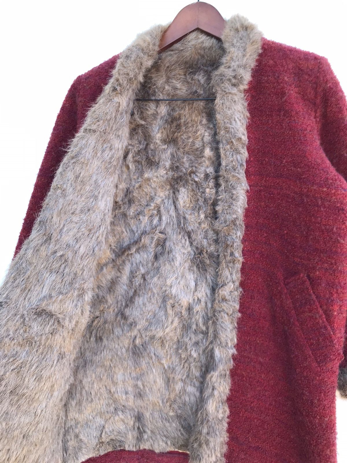 Japanese Brand × Other Japanese Mink Fur Long Coat Size US M / EU 48-50 / 2 - 3 Thumbnail