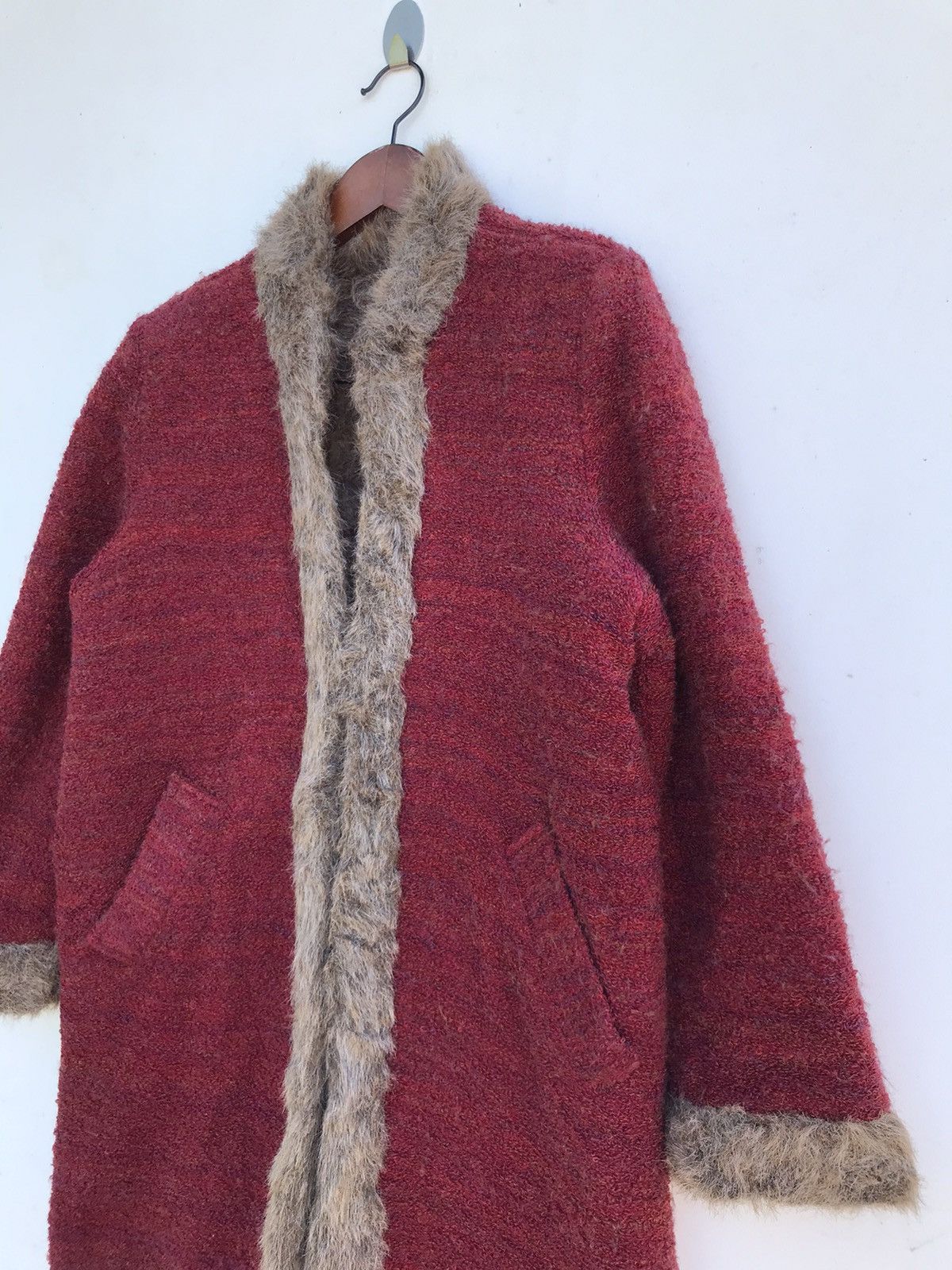Japanese Brand × Other Japanese Mink Fur Long Coat Size US M / EU 48-50 / 2 - 5 Thumbnail