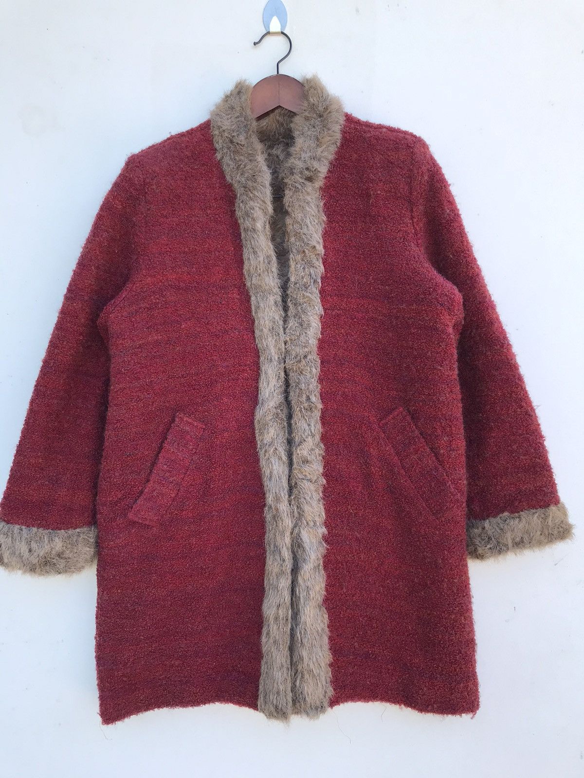 Japanese Brand × Other Japanese Mink Fur Long Coat Size US M / EU 48-50 / 2 - 1 Thumbnail