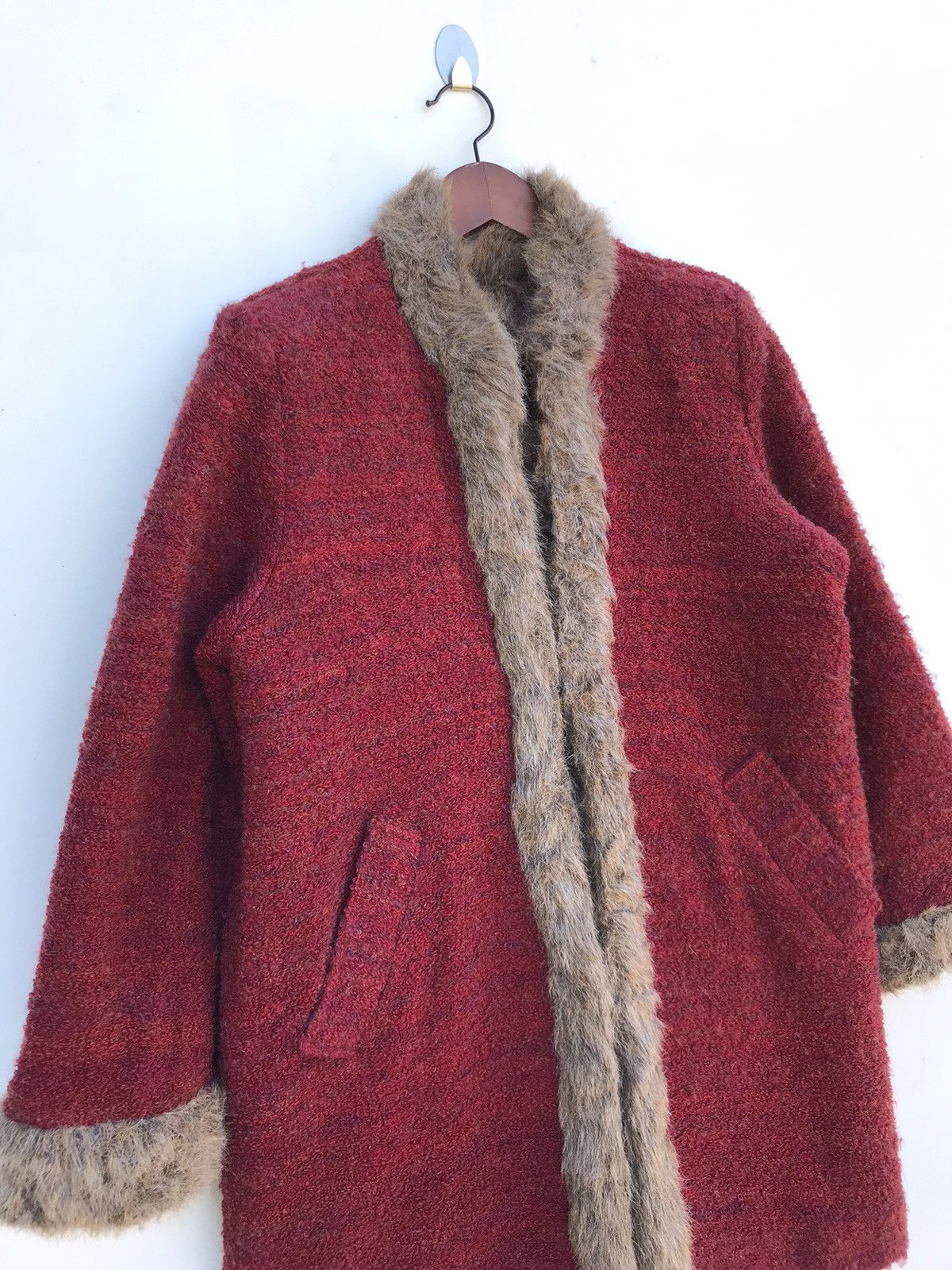 Japanese Brand × Other Japanese Mink Fur Long Coat Size US M / EU 48-50 / 2 - 4 Thumbnail