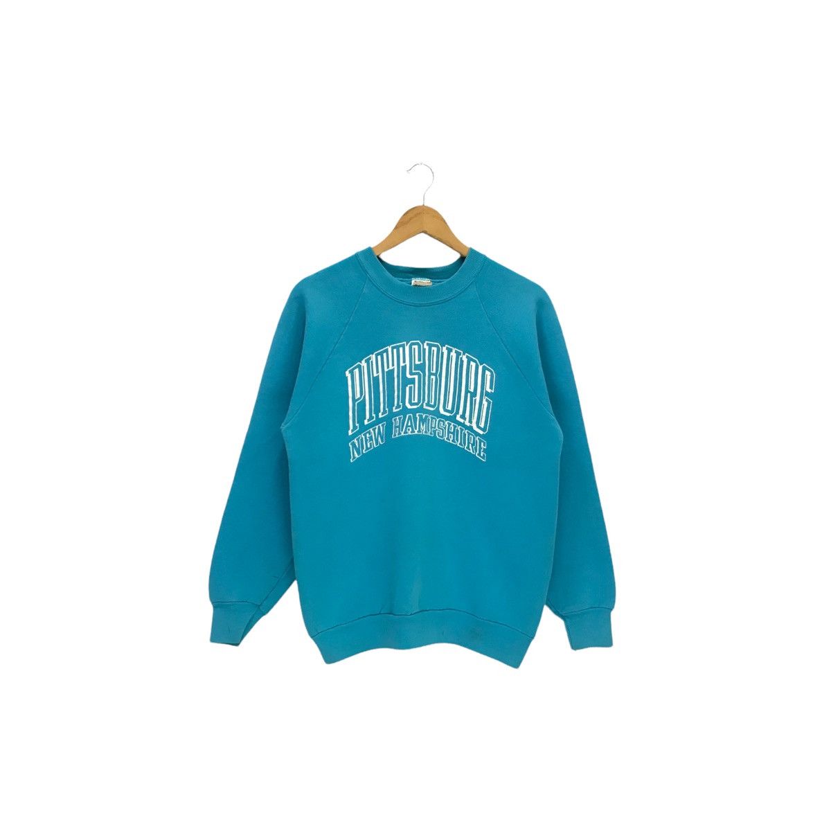 Vintage Pittsburg New Hampshire Big Logo Sweatshirt