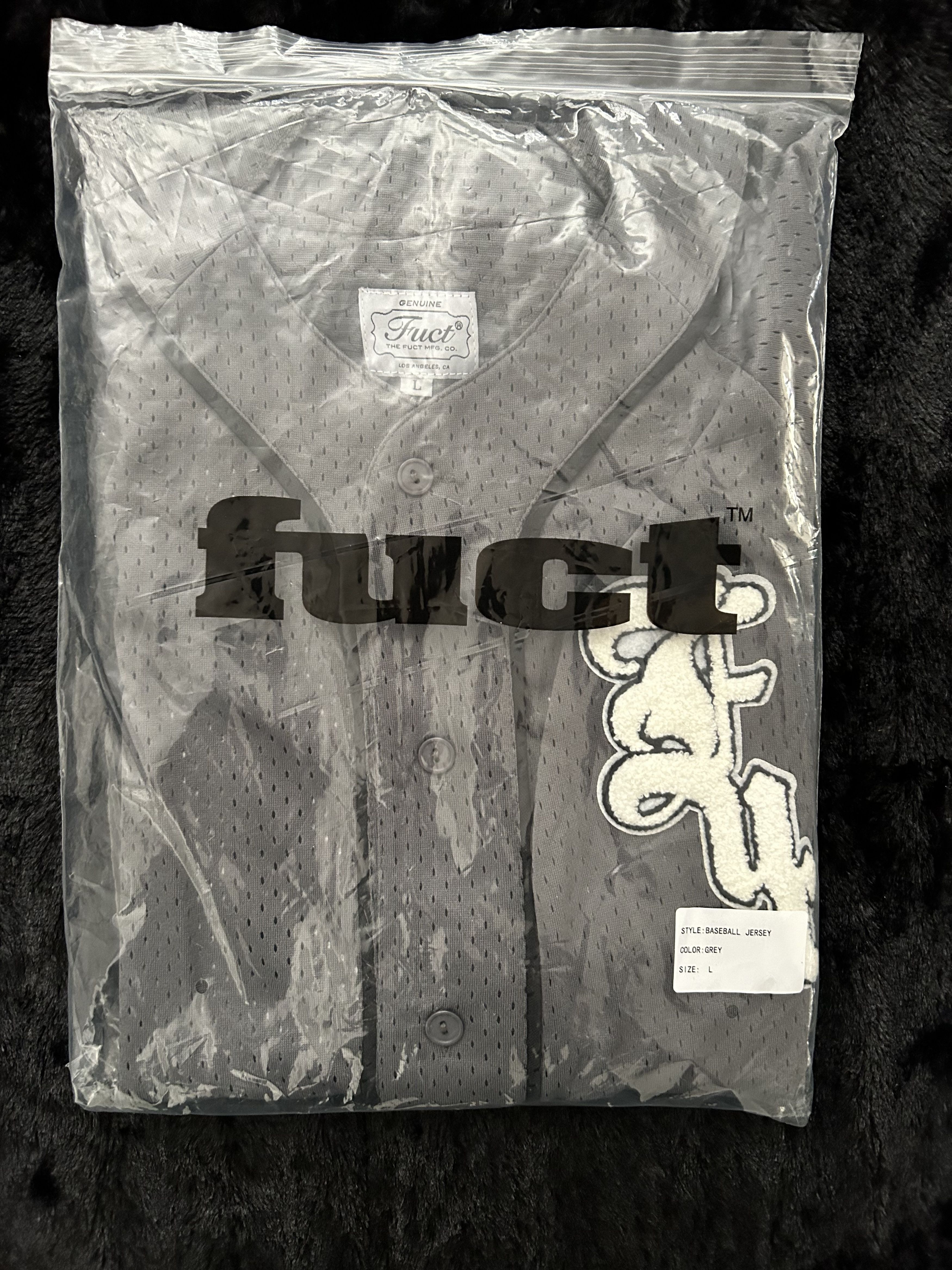 FUCT BASEBALL Jersey T-Shirt