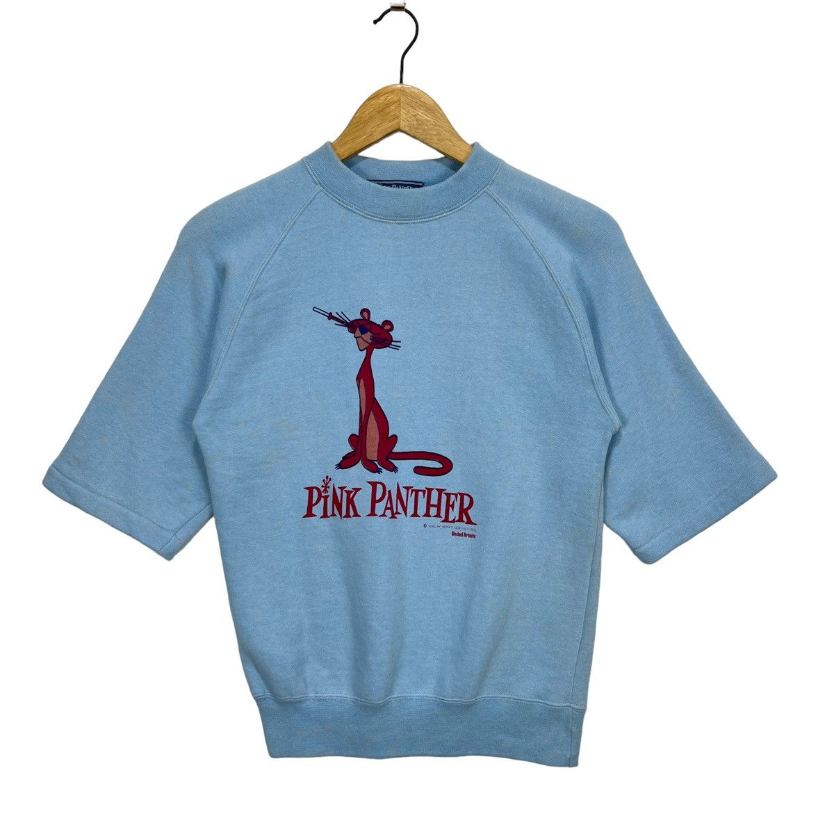 Vintage Cartoon Animation Pink Panther Sweatshirt