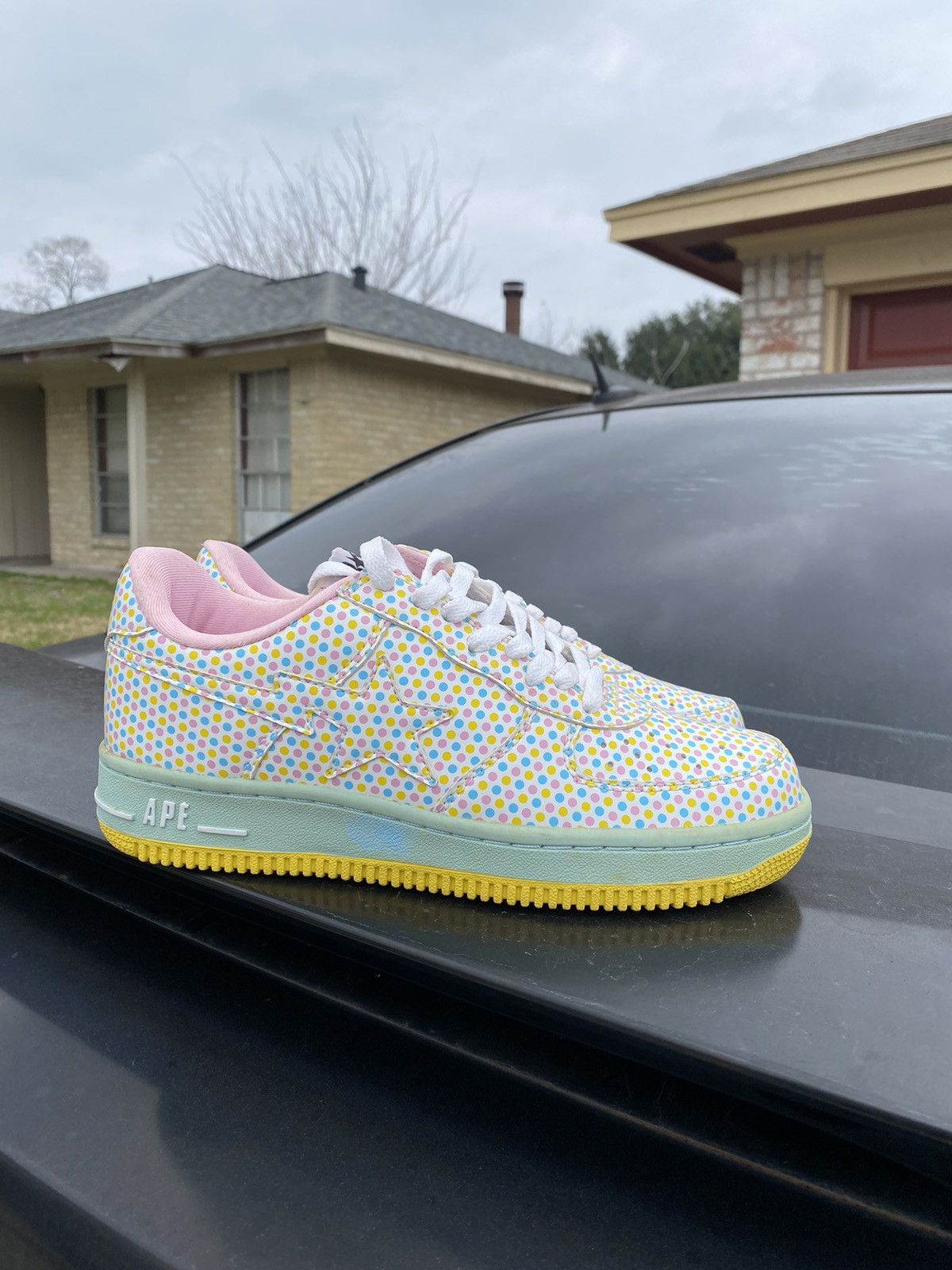 Cotton clearance candy bapesta