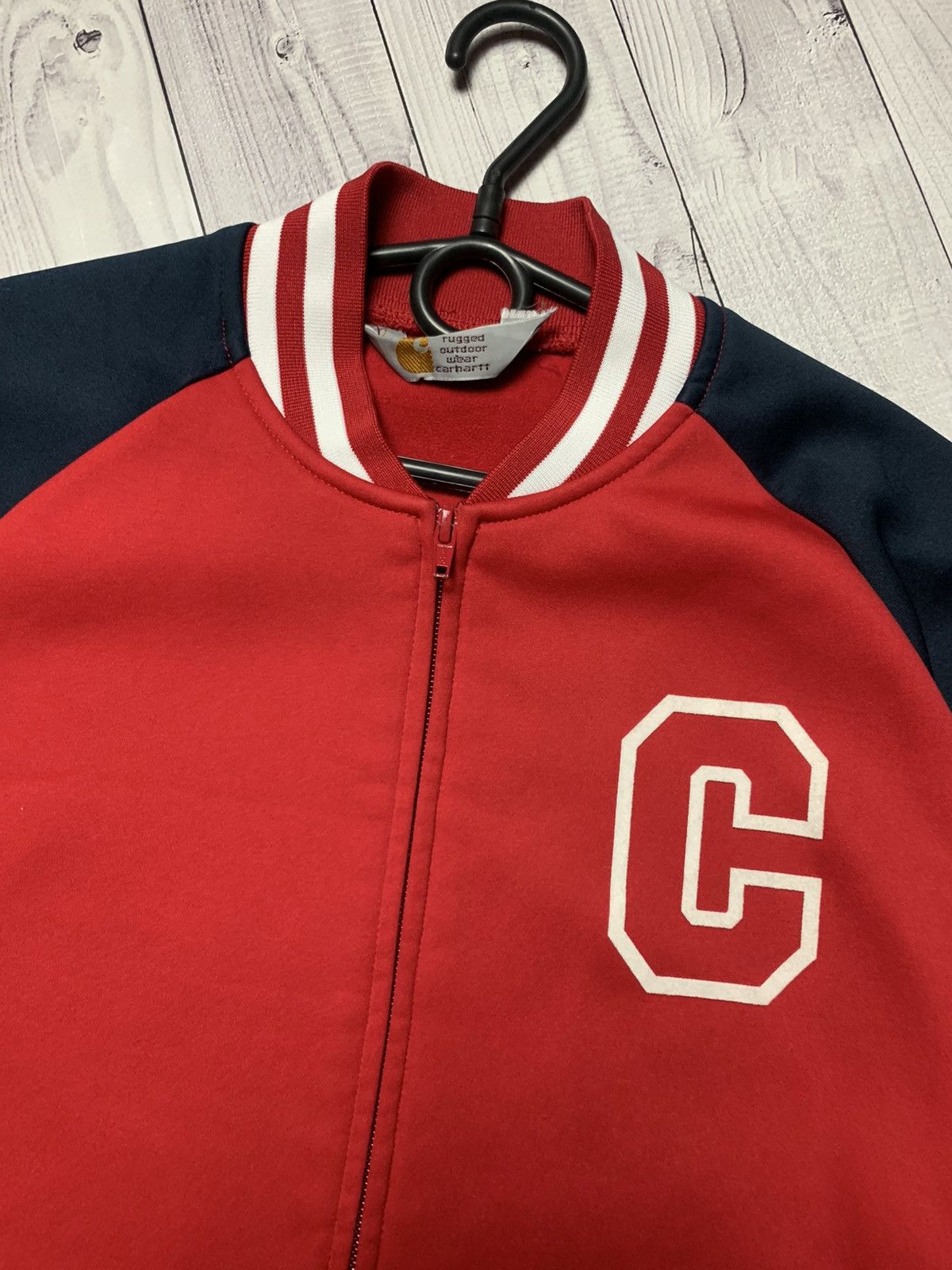 Carhartt × Carhartt Wip × Vintage Vintage Carhartt Wip bomber jacket size M Size US M / EU 48-50 / 2 - 3 Thumbnail