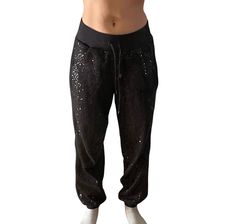 adidas Originals x Jeremy Scott Rally track pants in black